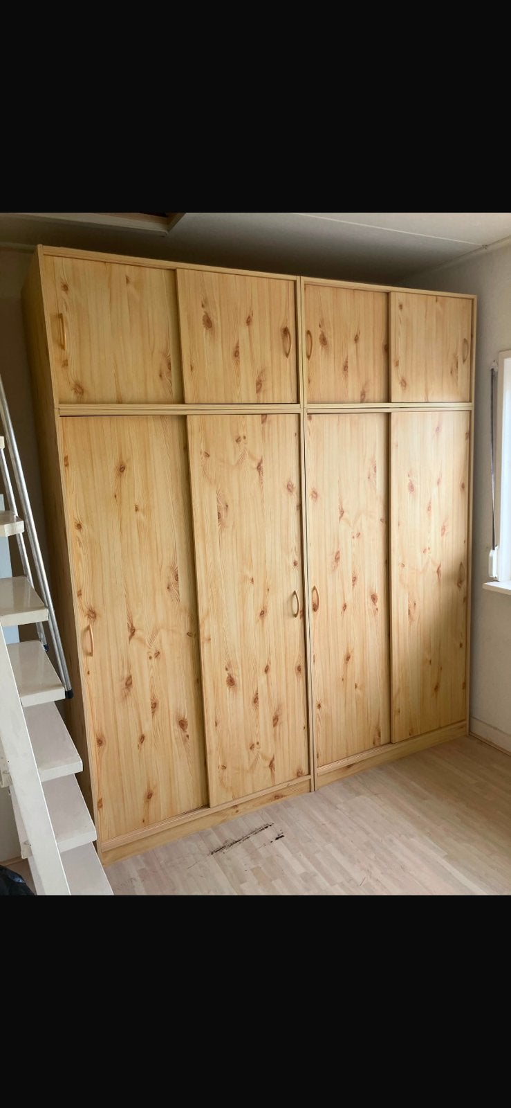 Kast / kledingkast, Huis en Inrichting, Kasten | Kledingkasten, Ophalen, Gebruikt, 200 cm of meer, 50 tot 100 cm