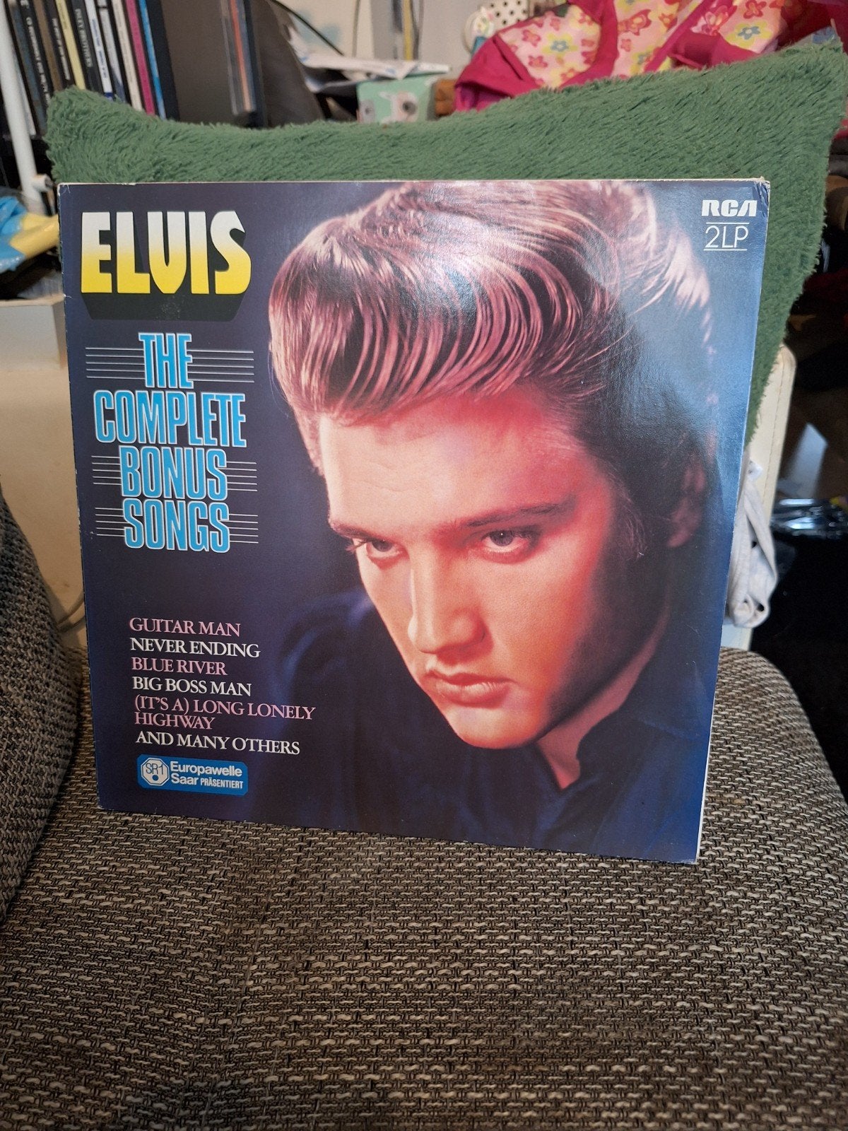 Elvis Presley - The Complete Bonus Songs 2LP, Gebruikt, Pop, Ophalen of Verzenden, Dubbel-LP