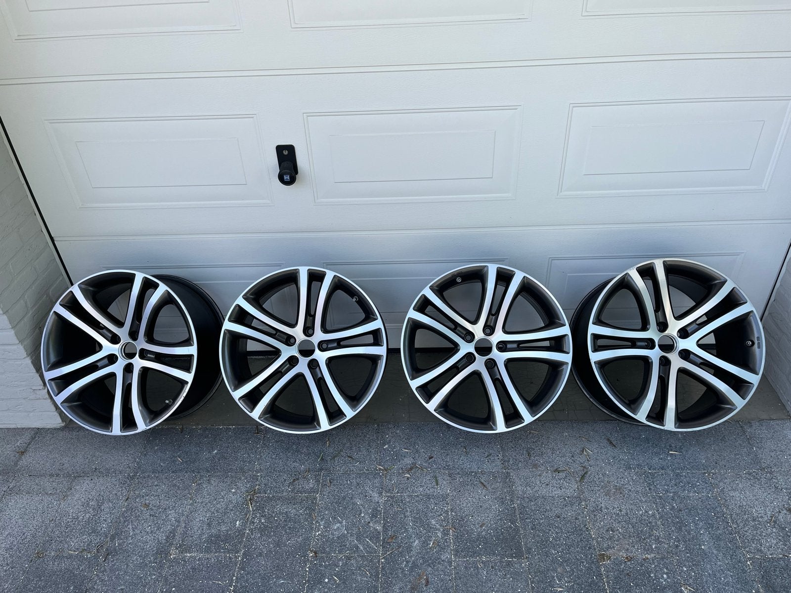 19 inch Volkswagen Tiguan Savannah wielen, Auto-onderdelen, Banden en Velgen, 19 inch, Gebruikt, Velg(en), Ophalen of Verzenden