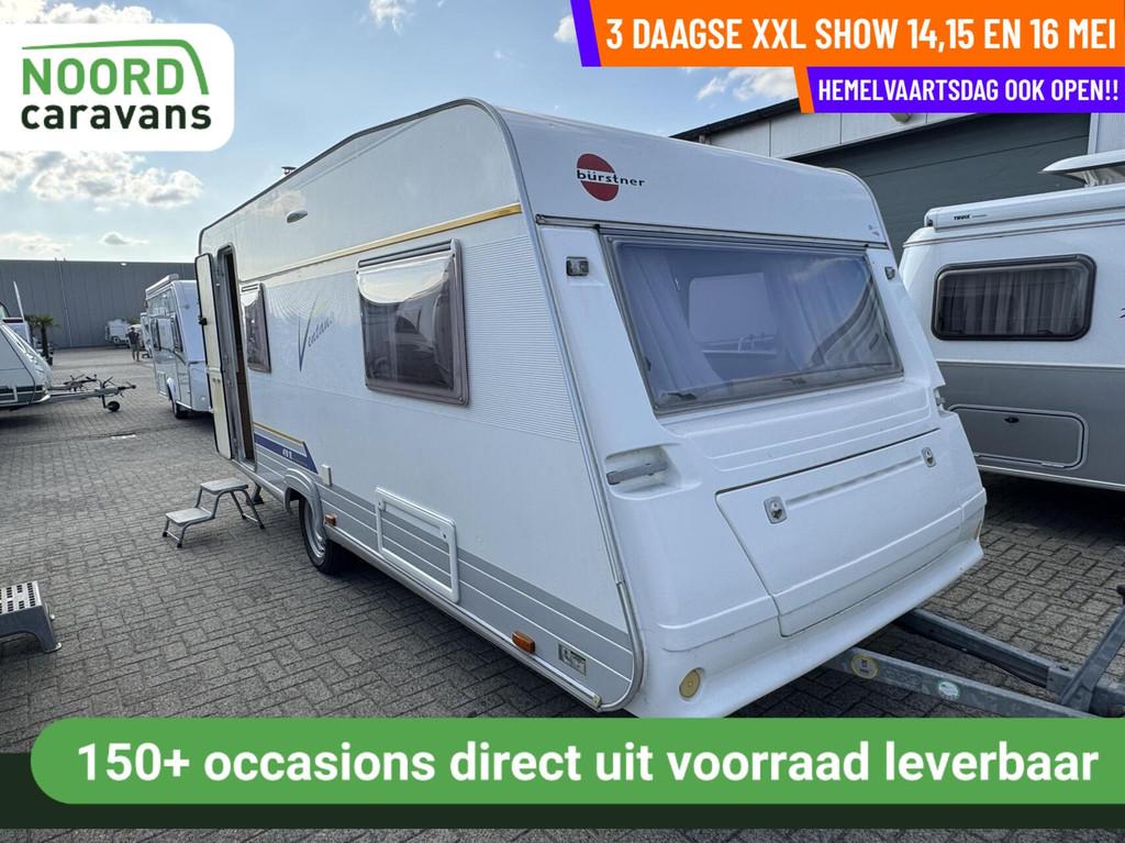 Burstner Ventana 470 TL Avantgarde MOVER + ENKELE BEDDEN, Bedrijf, Bürstner, 6 tot 7 meter, Mover
