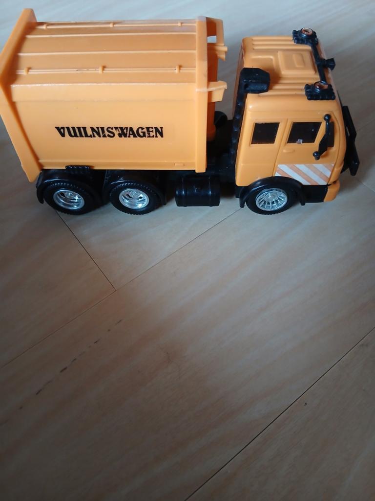 Vuilniswagen, Ophalen