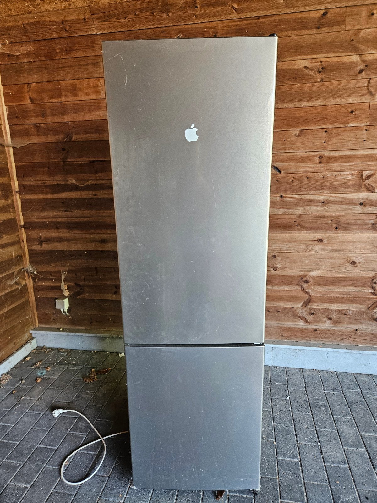 Exquisit koelkast met vriesvak, Witgoed en Apparatuur, Koelkasten en IJskasten, Ophalen, 150 tot 200 liter, Gebruikt, 160 cm of meer