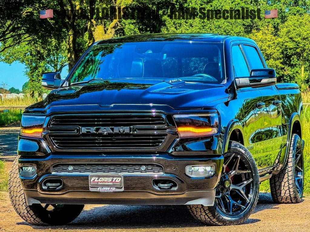 DODGE RAM 1500 5.7L V8 HEMI 4X4 401PK*LARAMIE*BOM VOL*LPG*, Auto's, Dodge, Automaat, Met garantie (alle), Zwart, Leder