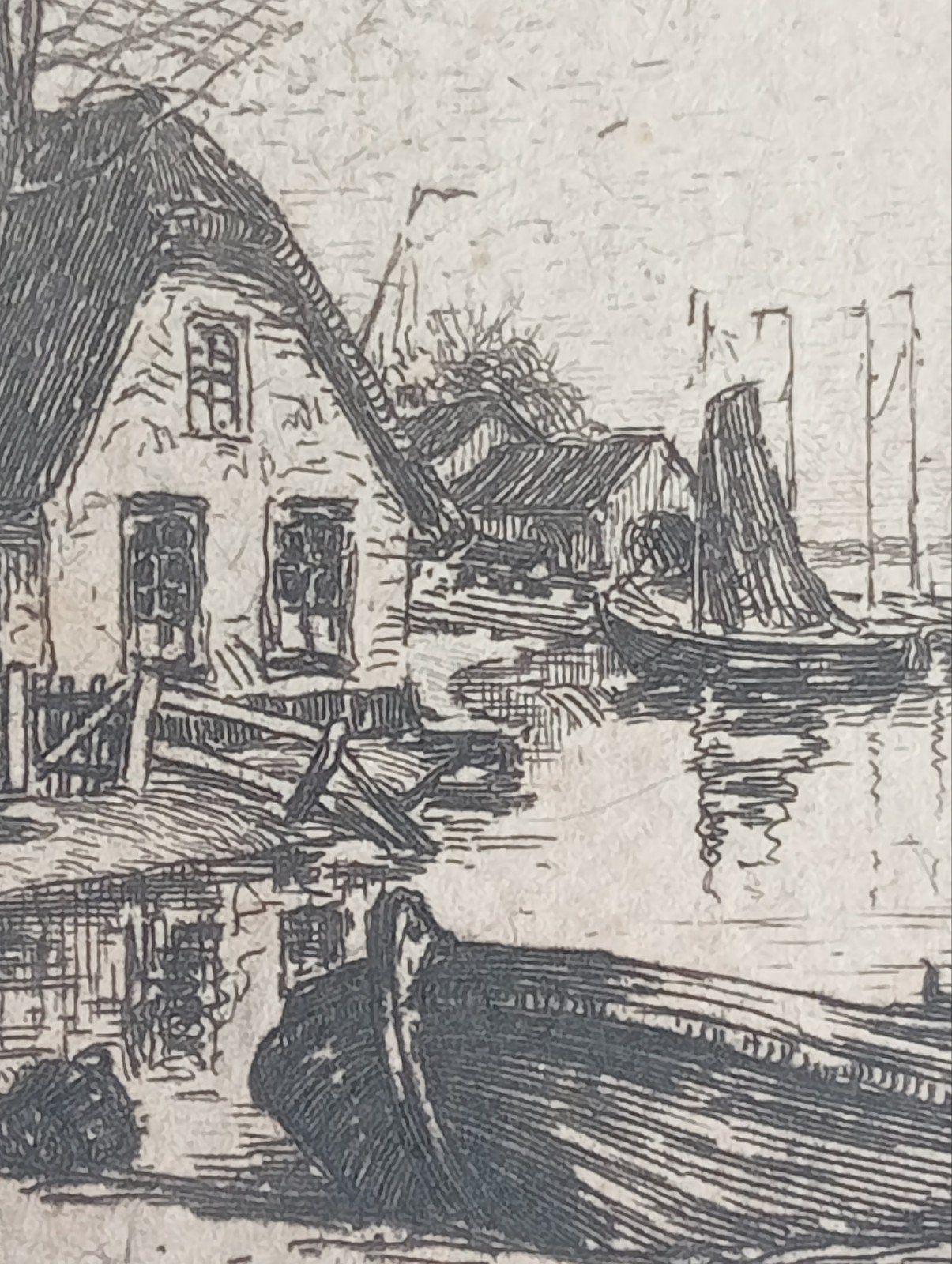 Paul Matthes Duitsland Ets Nederlandse periode, Antiek en Kunst, Ophalen of Verzenden