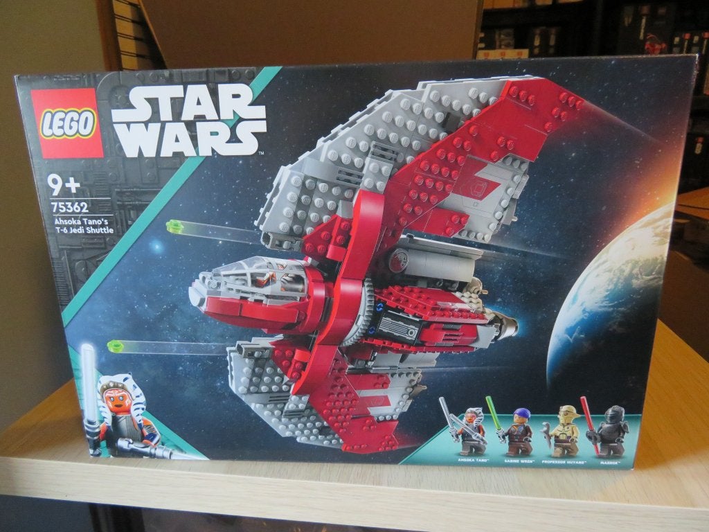 Lego Star Wars 75362 Ahsoka Tano's T-6 Jedi shuttle (2023), Star Wars, Lego, Nieuw, Ophalen of Verzenden