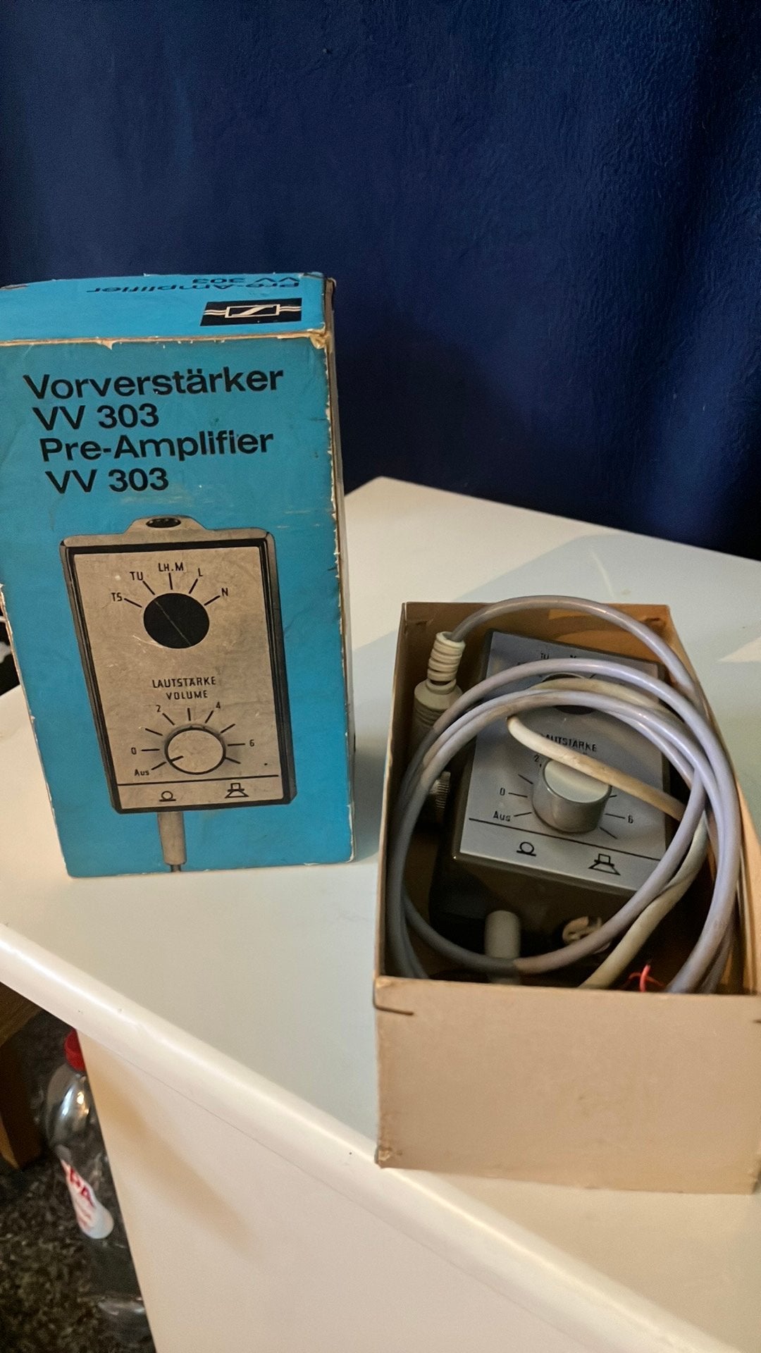 Voorversterker VV 303, Audio, Tv en Foto, Versterkers en Receivers, Ophalen of Verzenden, Minder dan 60 watt, Overige merken