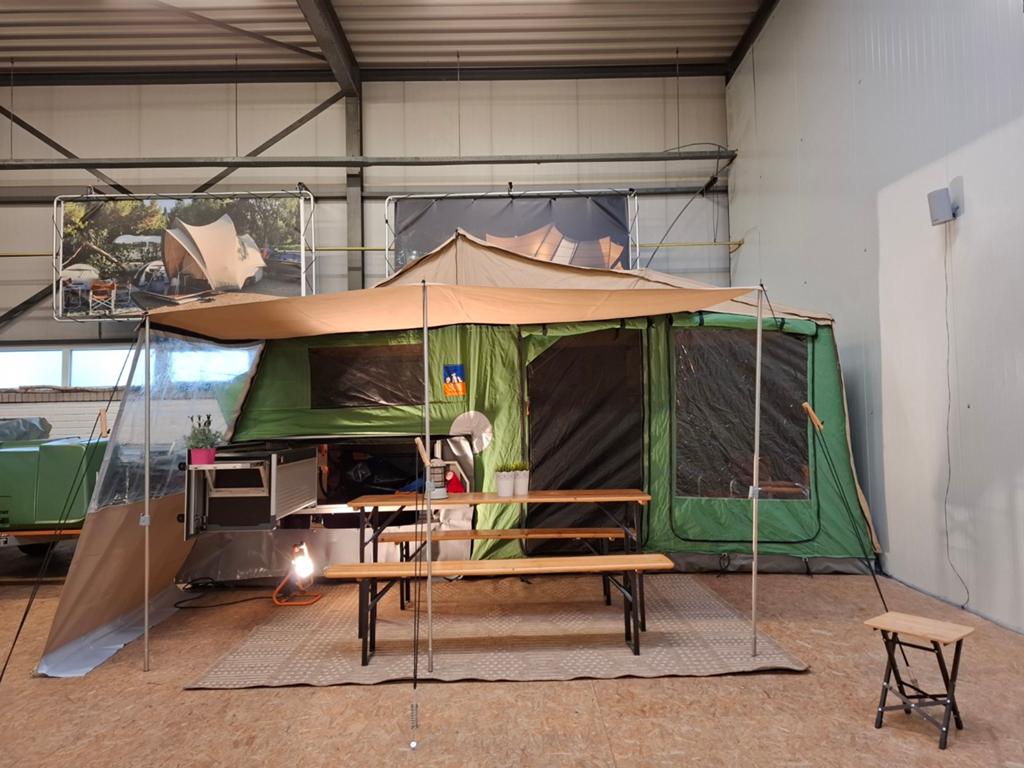 3Dog Camping Traildog OffRoader 2015 9wk gebruikt, Ophalen, Aanwezig, 3DOG
