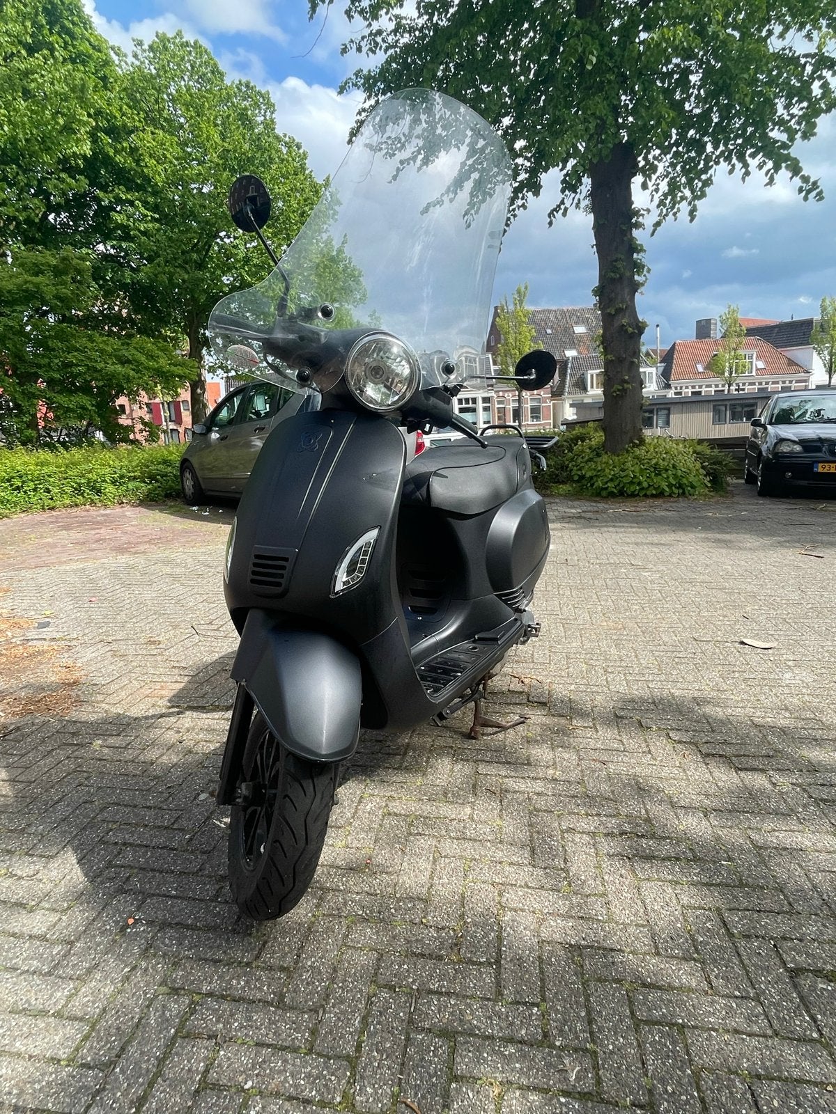AGM VX50i Scooter - Mat Zwart met Windscherm, Gebruikt, Benzine, Ophalen, Overige merken