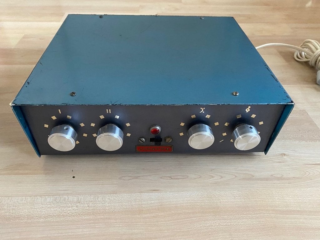 Versterker, Ophalen, Gebruikt, 120 watt of meer, Overige merken