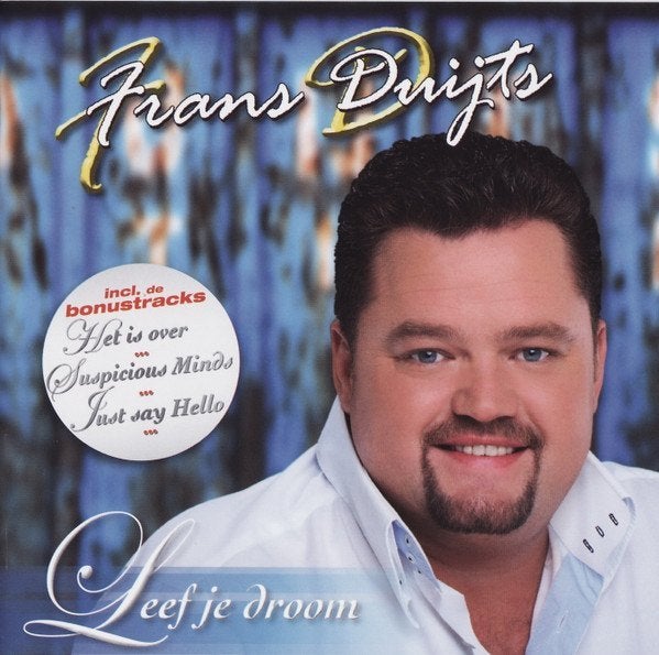 Frans Duijts – Leef Je Droom + 3 Bonus Nr CD, Ophalen of Verzenden, Zo goed als nieuw, Pop, Album