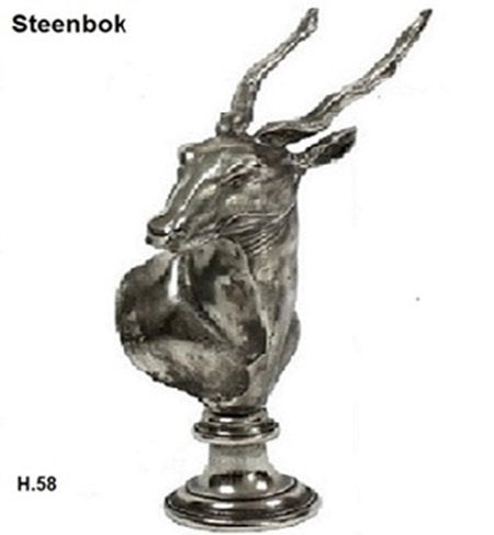 Beeld Steenbok Capricorn H. 58, Verzenden, Nieuw, Dier