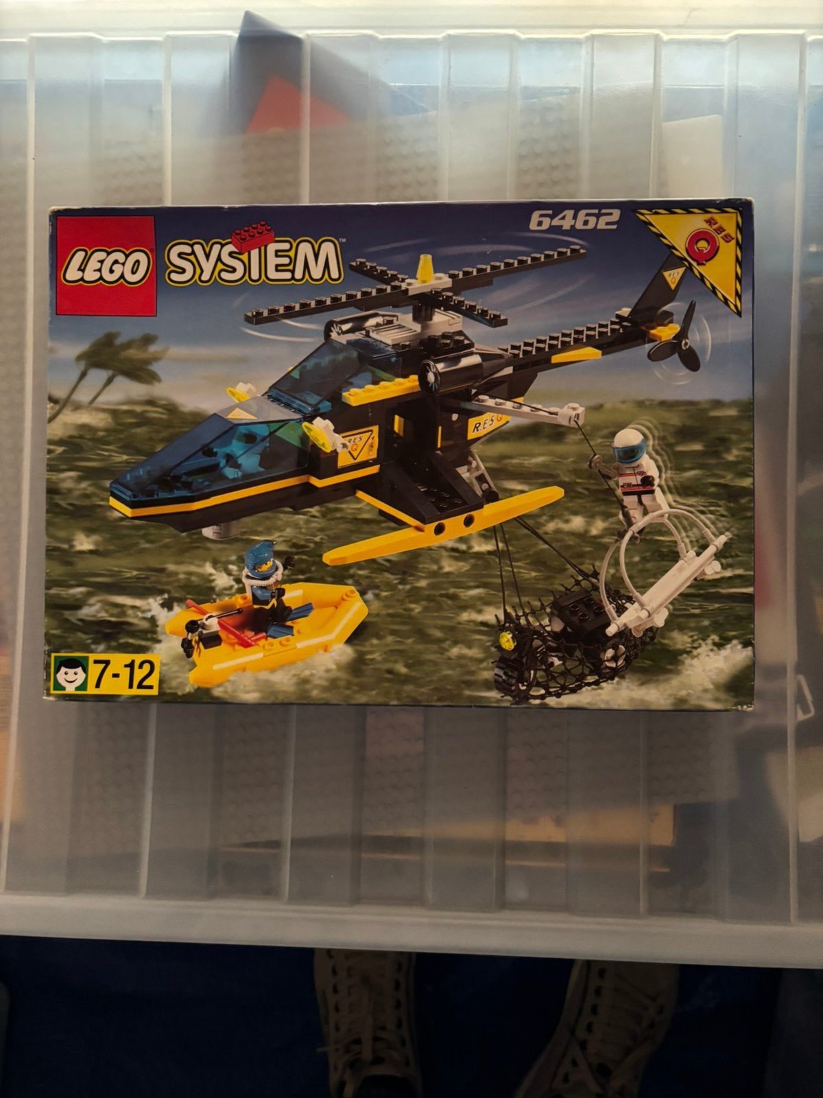 Lego 6462 Aerial Recovery NIEUW!, Overige thema's, Lego, Nieuw, Ophalen of Verzenden