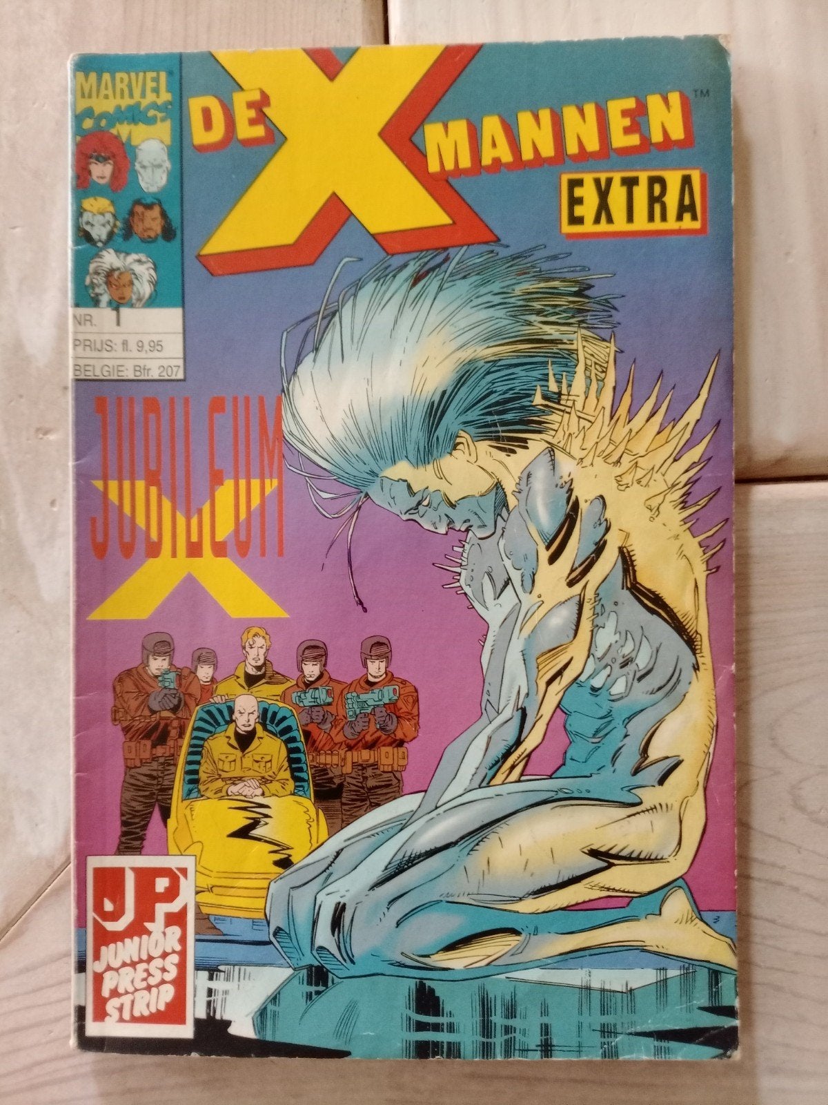 De x mannen extra nr1, Boeken, Strips | Comics, Eén comic, Verzenden, Zo goed als nieuw, Europa