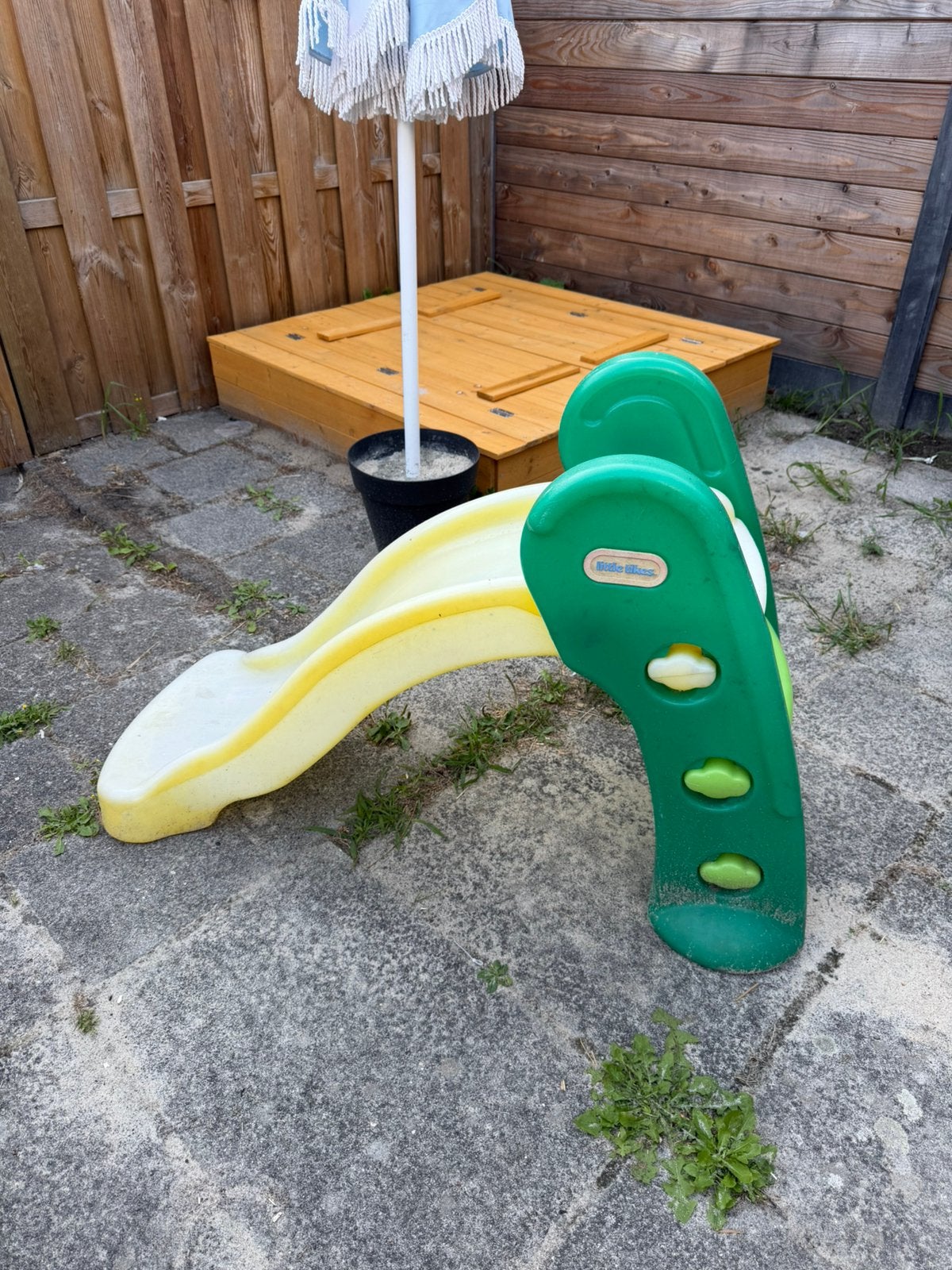 Little tikes glijbaan, Ophalen, Gebruikt, Glijbaan