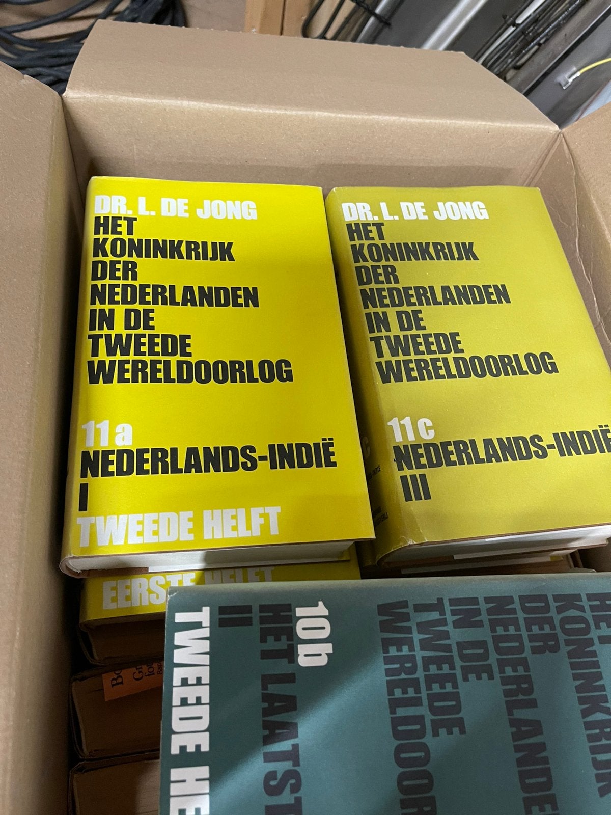 Het Koninkrijk der Nederlanden in de tweede Wereld oorlog, Ophalen, Gelezen, Europa