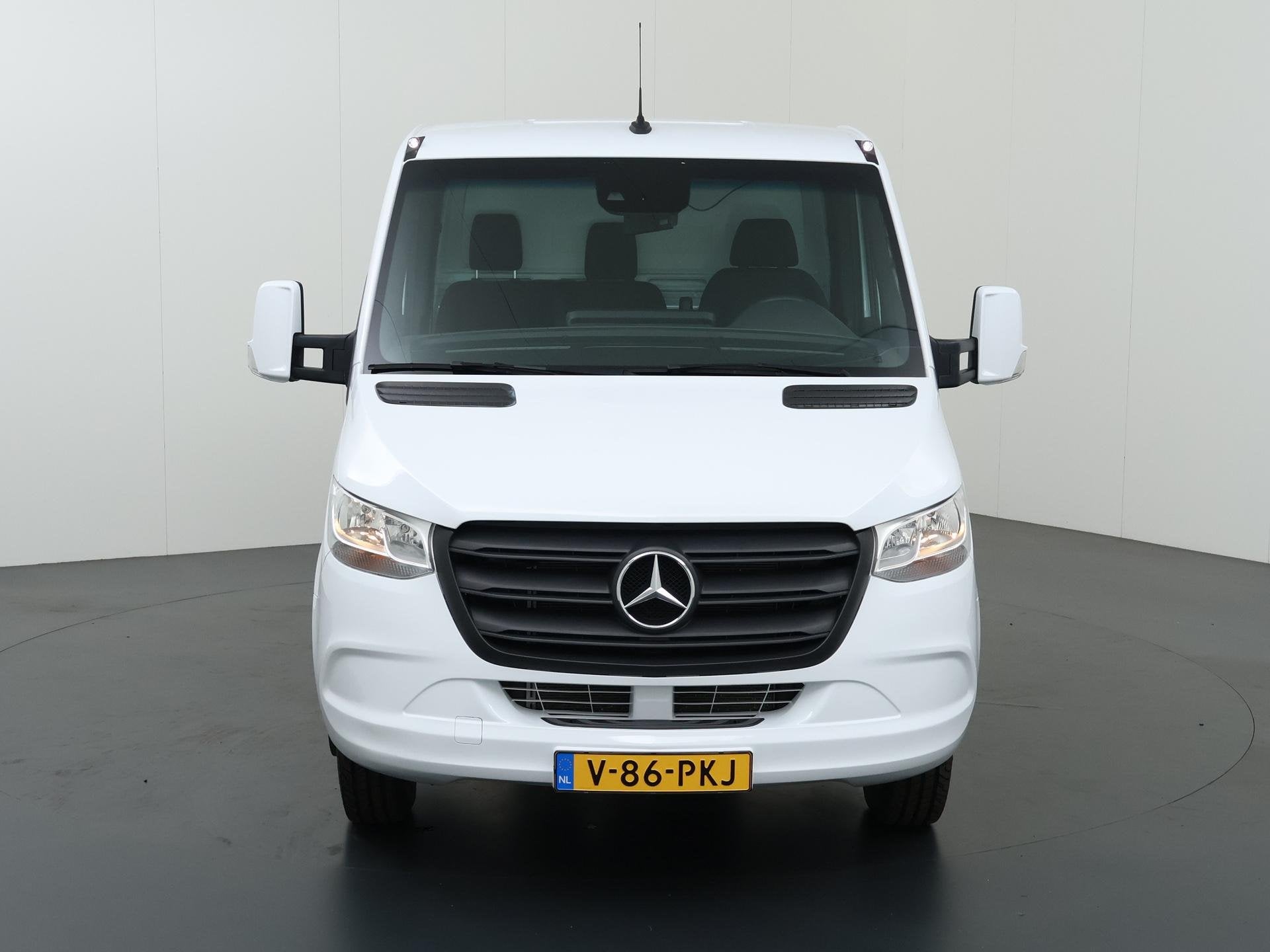 Mercedes-Benz Sprinter 515 CDI | Aut. | L3 | Chassis | Pro |, Auto's, Bestelauto's, Automaat, Gebruikt, Euro 6, 4 cilinders