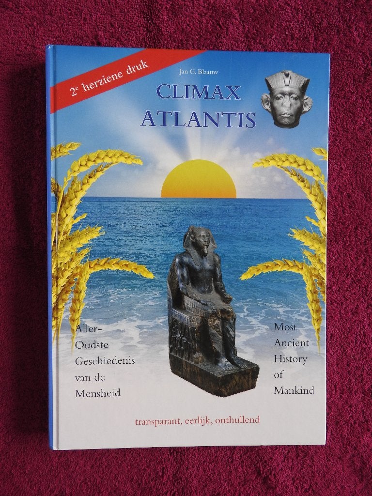 Climax Atlantis - Aller Oudste Geschiedenis van de Mensheid, Boeken, Ophalen of Verzenden, Zo goed als nieuw, Overige onderwerpen