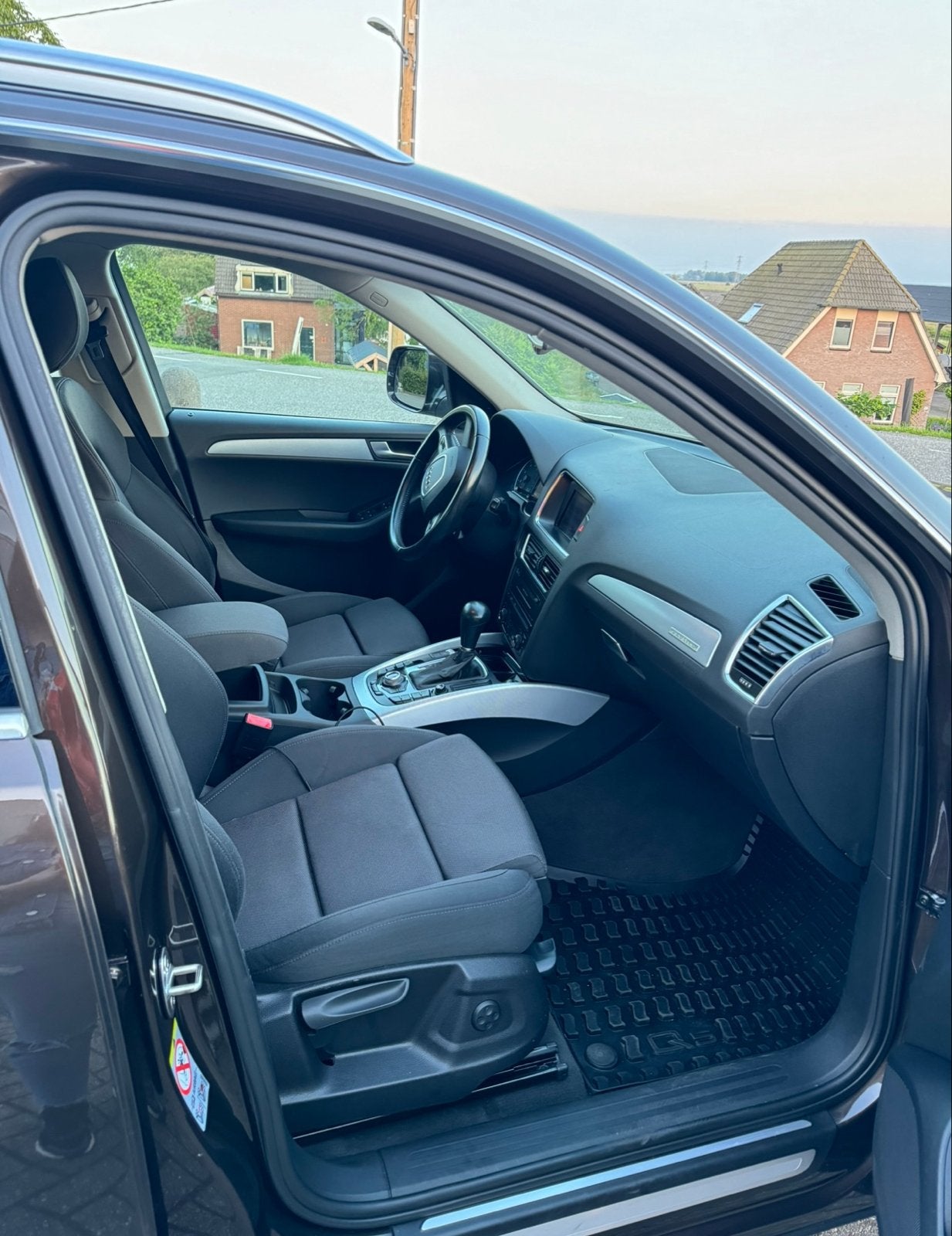 Audi Q5 2.0 Tfsi Quattro 2011 Bruin, Auto's, Automaat, 1730 kg, 4 cilinders, Origineel Nederlands