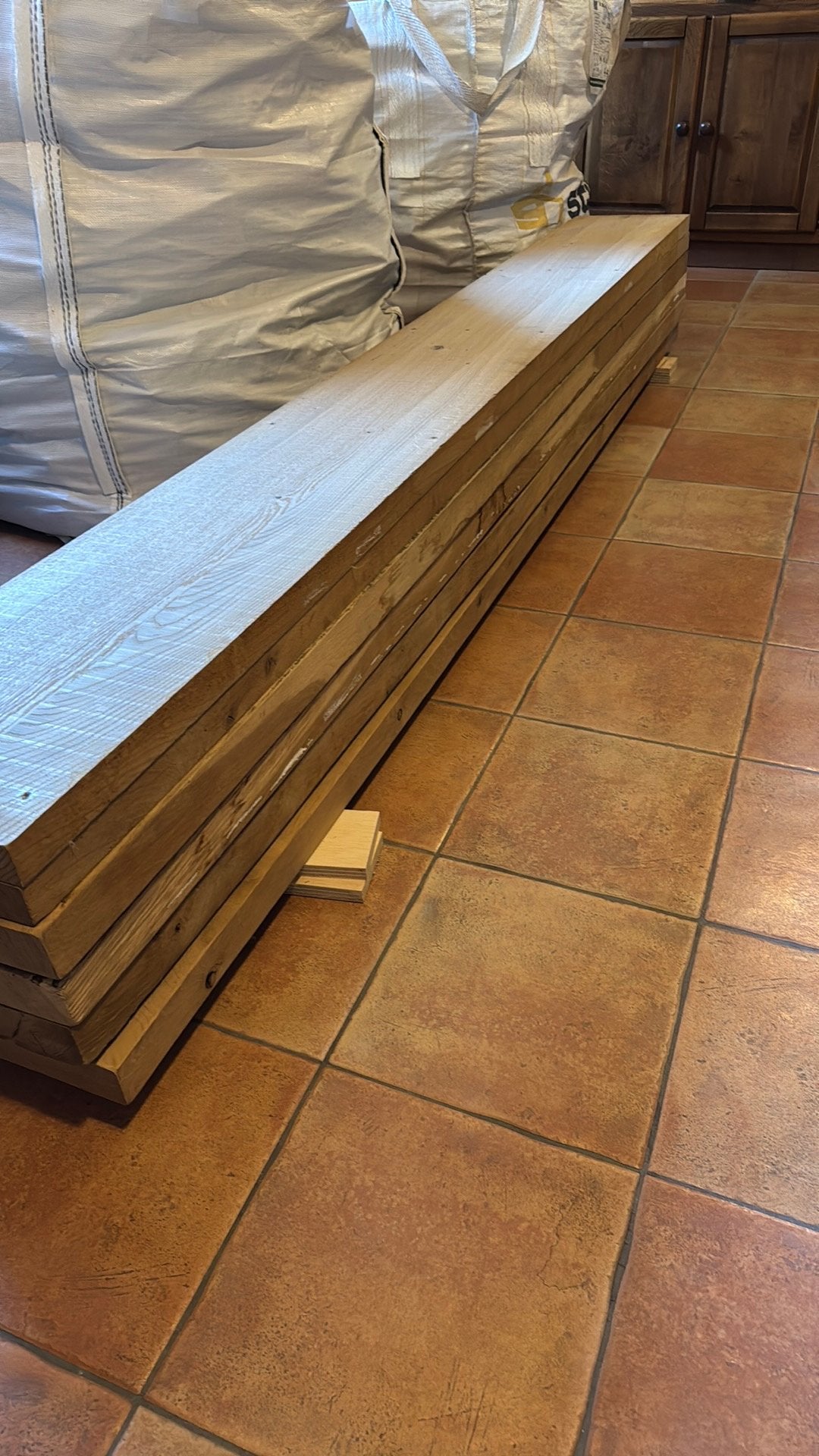 Eiken planken, Gebruikt, Minder dan 25 mm, Eiken, Ophalen of Verzenden