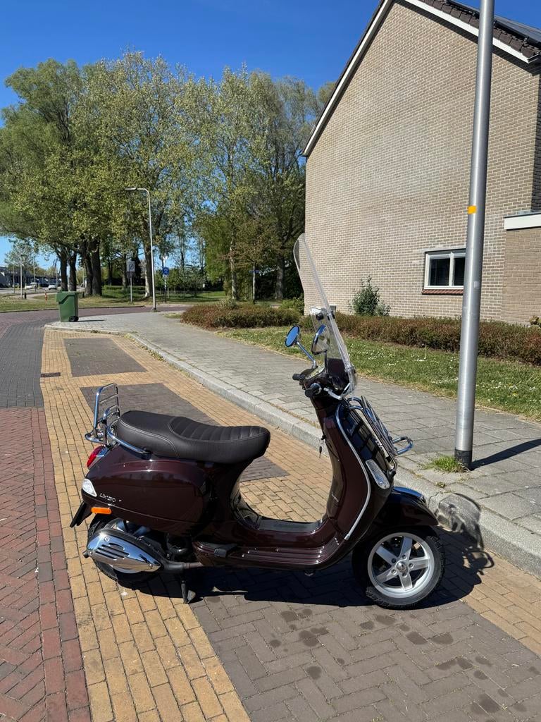 Vespa LXV 4t - Bruin - Goed onderhouden, Ophalen, Gebruikt, Maximaal 45 km/u, Vespa LXV