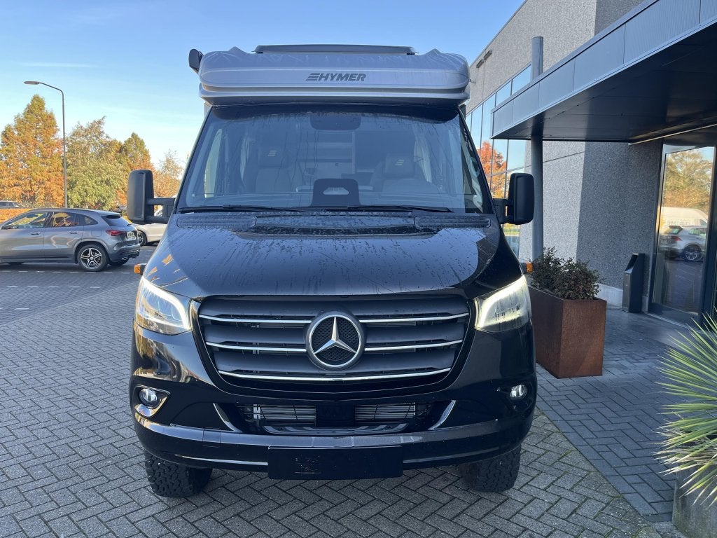 Caravans And Camping Hymer
