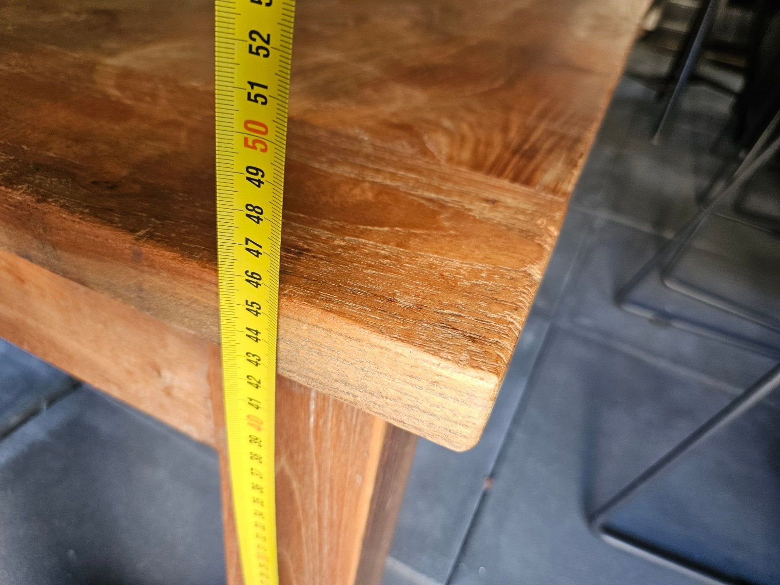 salon tafel, Ophalen, Gebruikt, 100 tot 150 cm, 50 tot 100 cm
