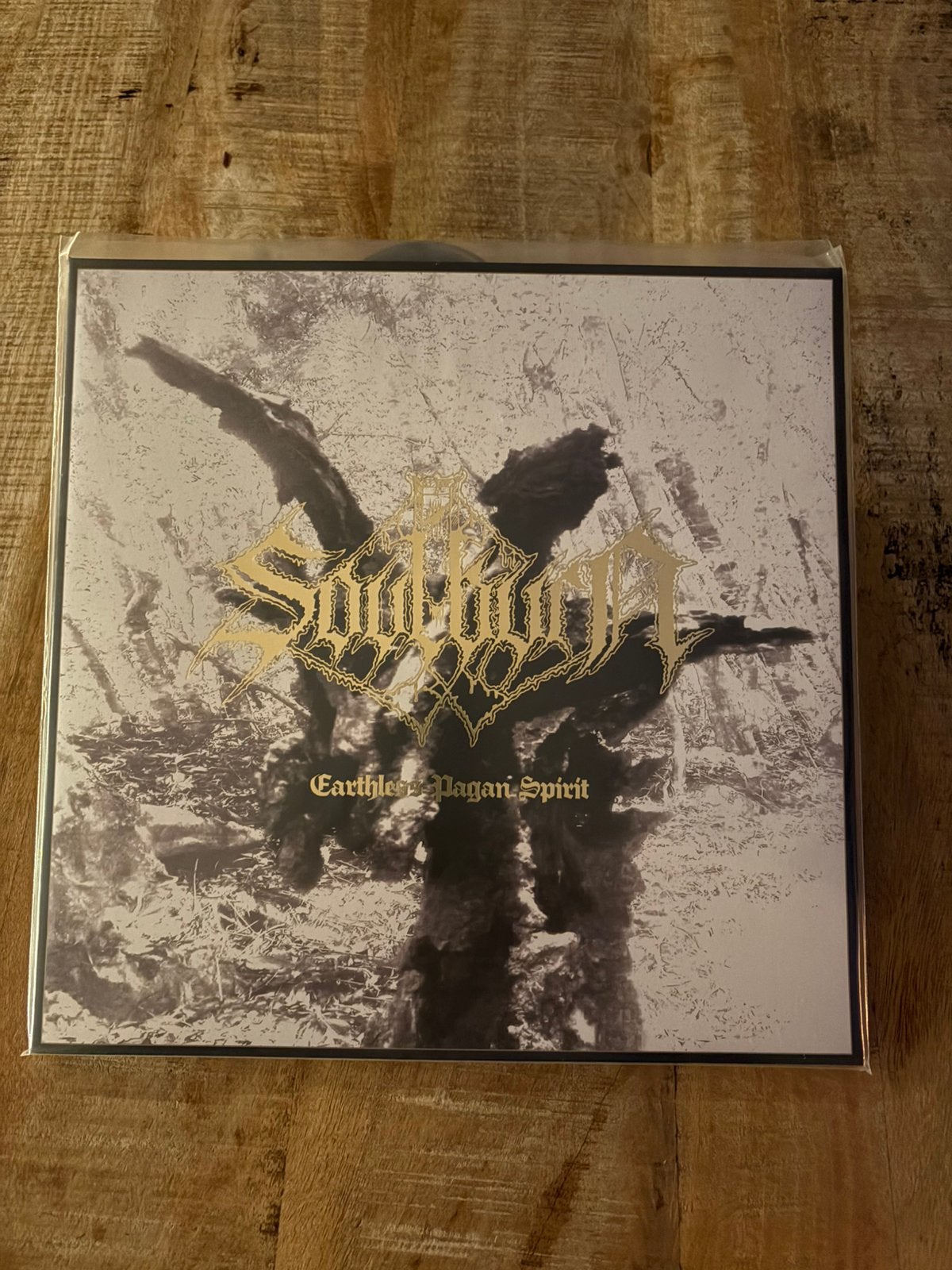 Soulburn - Earthless Pagan Spirit, LP, Death metal, Ophalen of Verzenden, Gatefold hoes