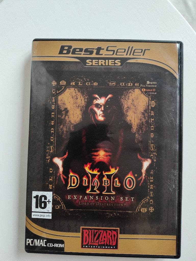 Diablo 2 Expansion origineel cd, 1 speler, Ophalen of Verzenden, Zo goed als nieuw, Role Playing Game (Rpg)
