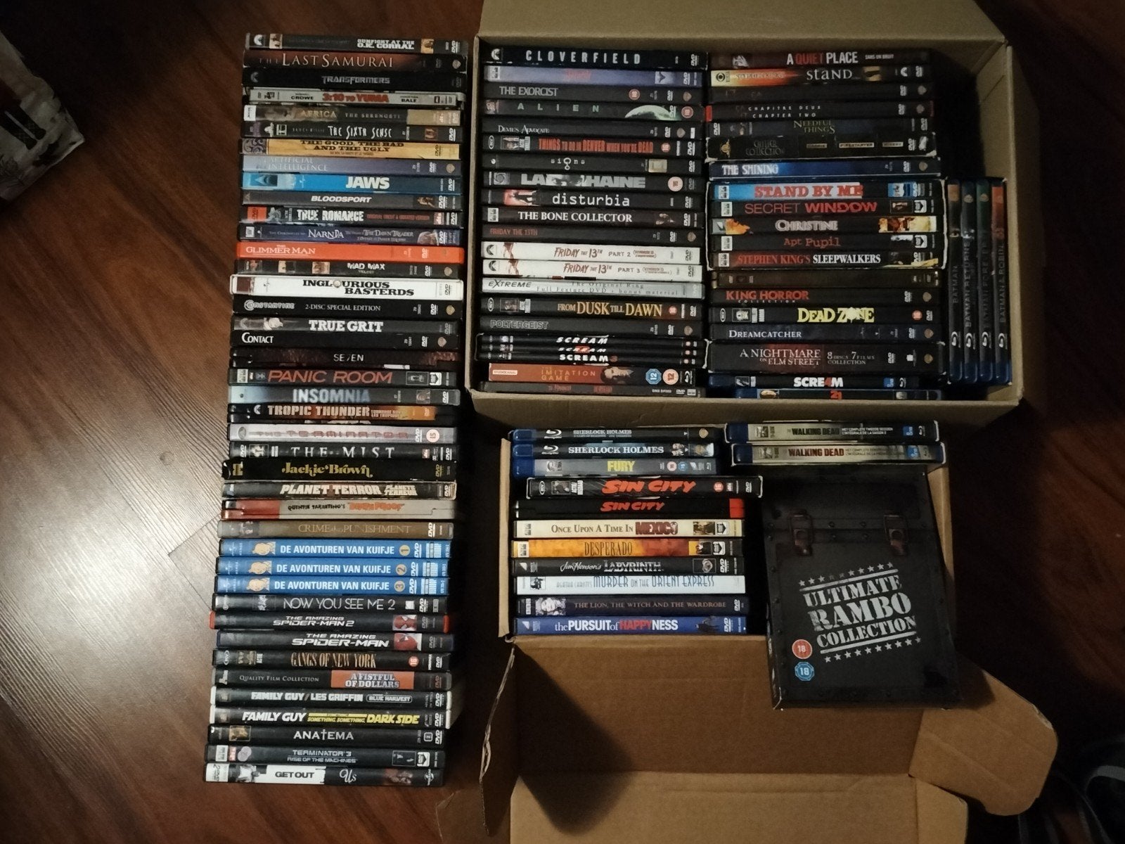 Verzameling films en series op DVD en Blu Ray, Vanaf 16 jaar, Ophalen of Verzenden, Zo goed als nieuw, Speciale editie