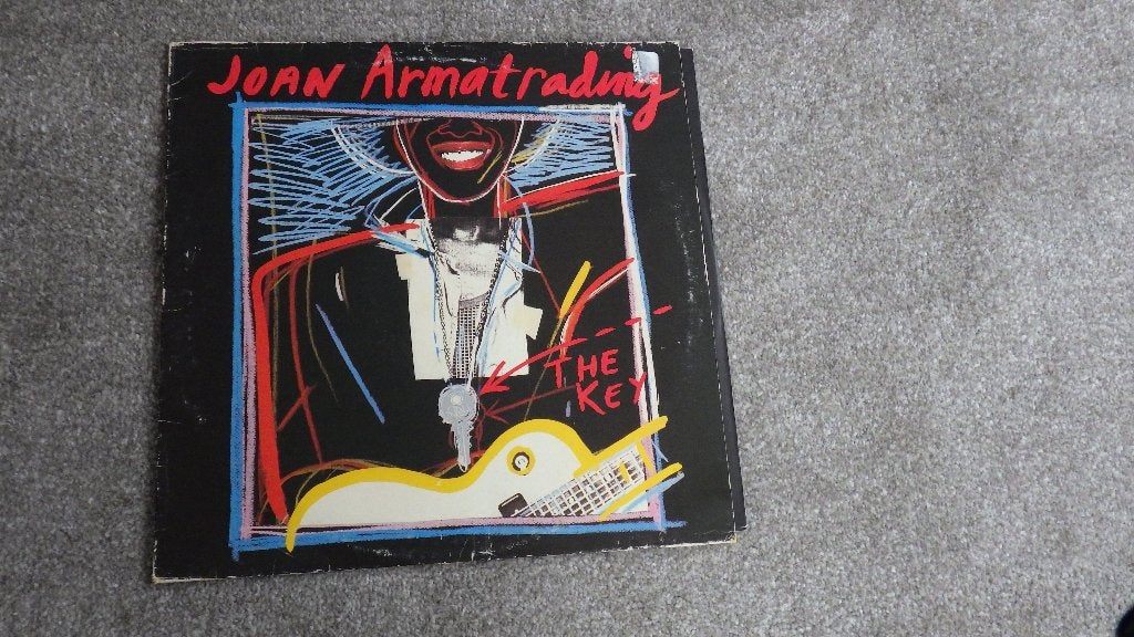 LP Joan Armatrading The Key, Ophalen of Verzenden, Gebruikt, Overige genres, LP