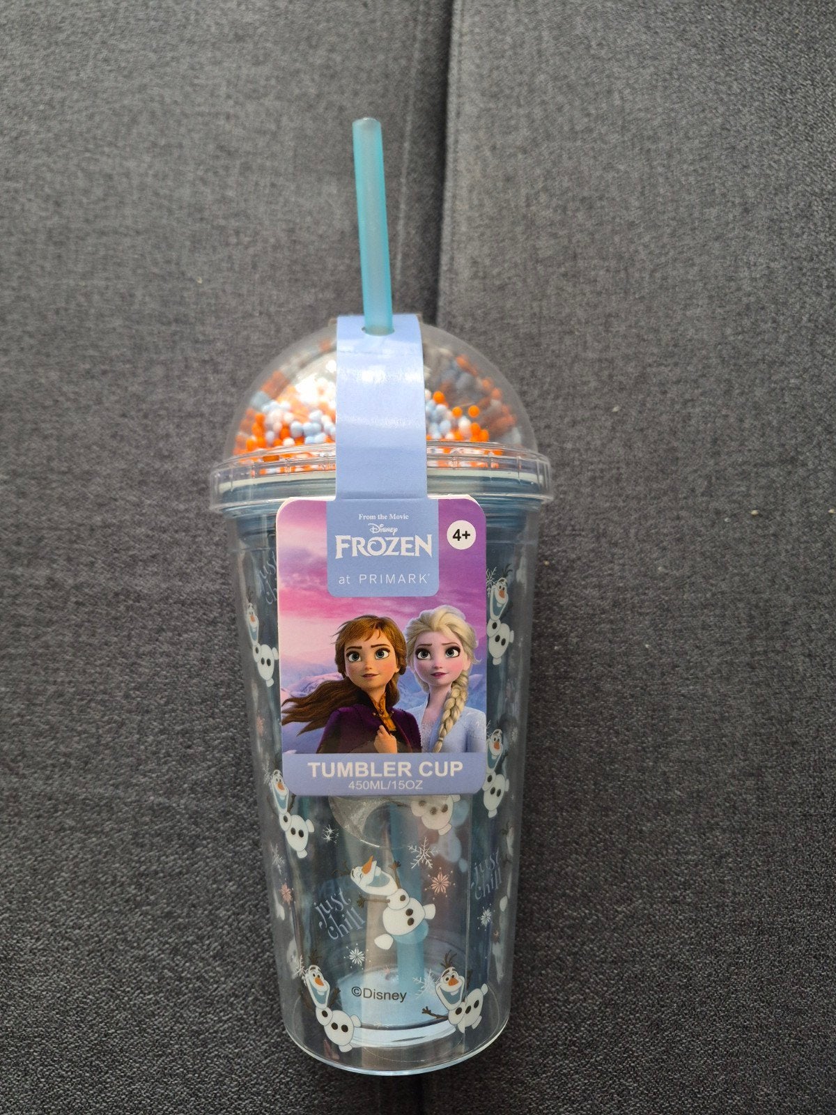 Disney Frozen Olaf Tumbler Beker - NIEUW, Ophalen of Verzenden, Nieuw, Jongen of Meisje