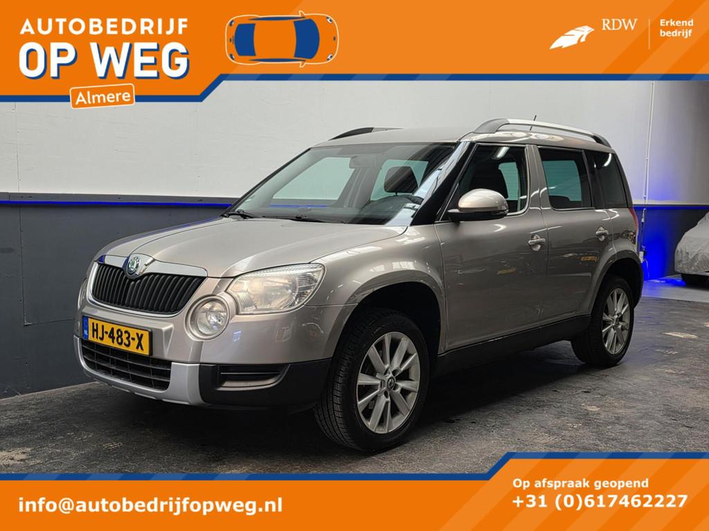Skoda Yeti 1.4 TSI Greentech Comfort | Trekhaak | Airco | Cr, Voorwielaandrijving, Euro 5, Gebruikt, 4 cilinders