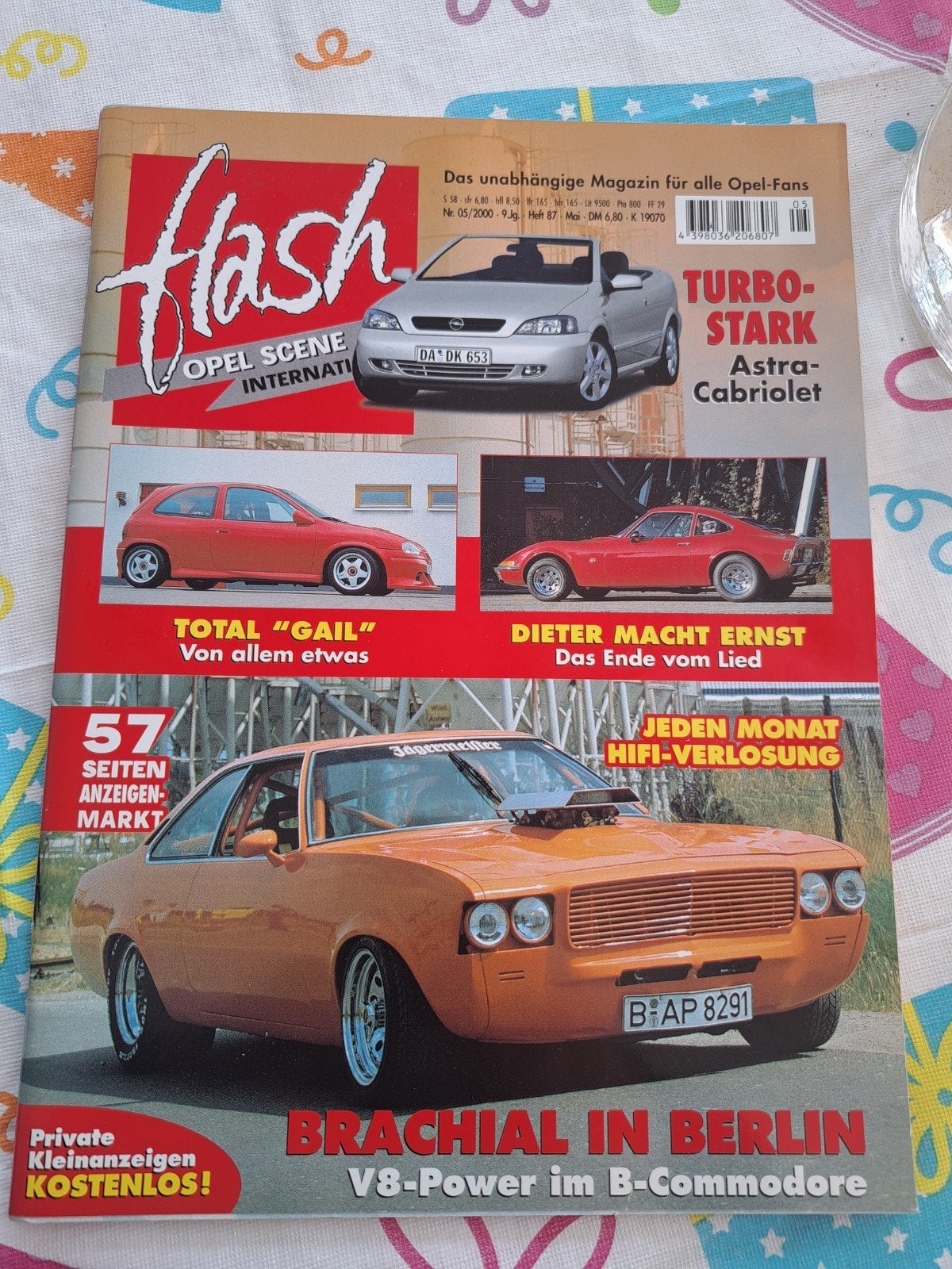 Flash Opel Scene, Boeken, Ophalen, Gelezen, Opel