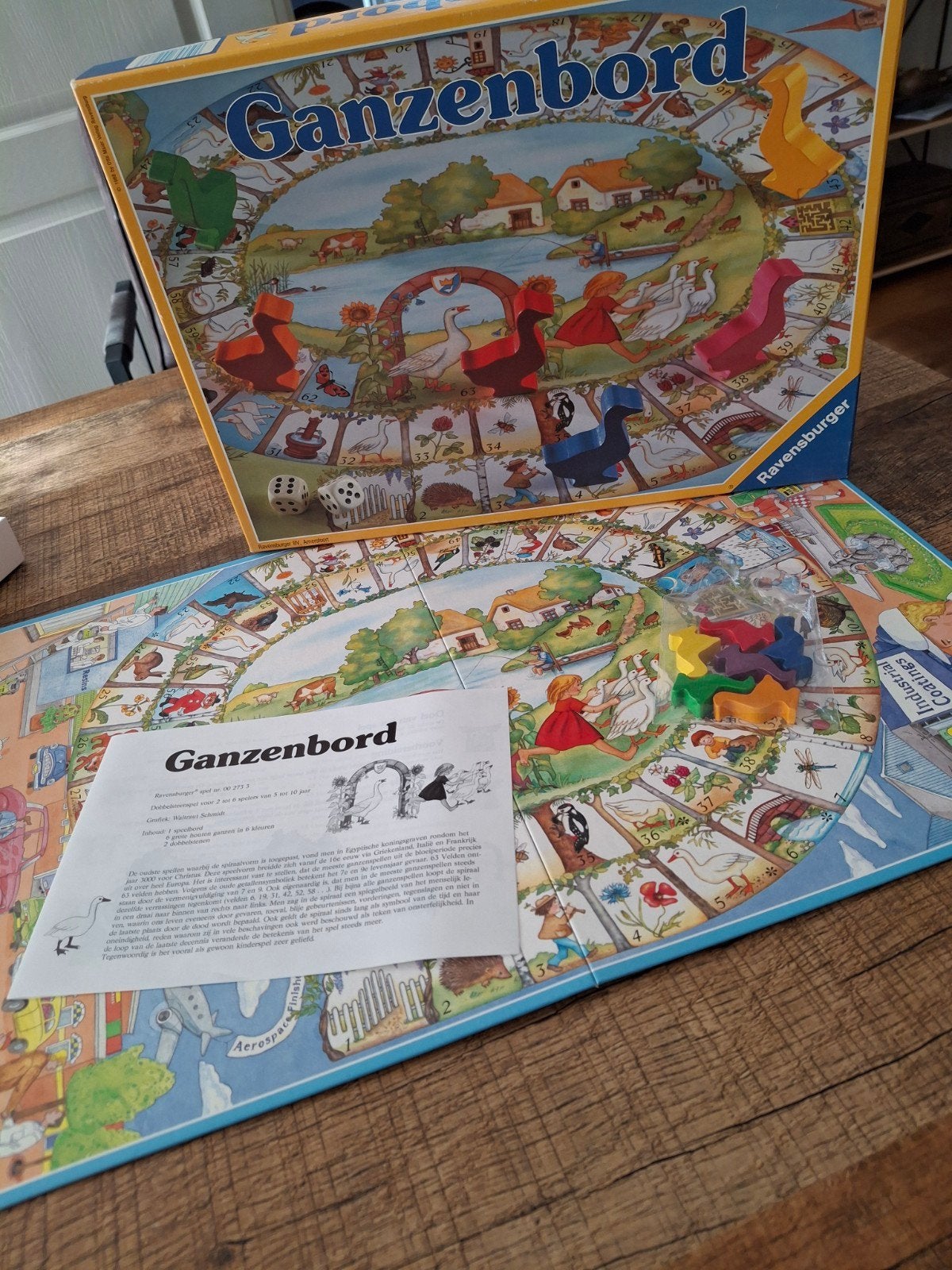 Ganzenbord, Ophalen of Verzenden, Nieuw