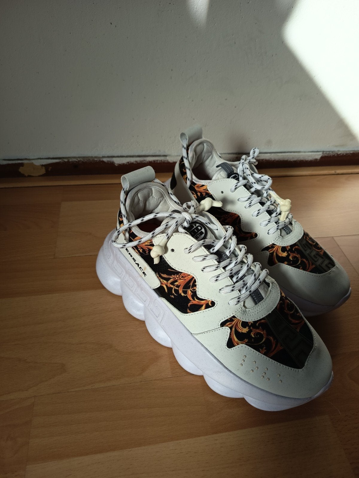 Versace Chain Reaction sneakers - Maat 43, Ophalen