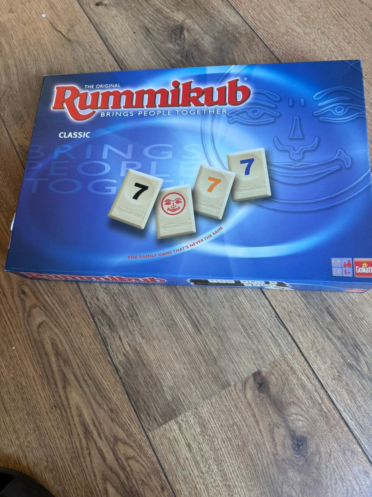 Rummikub Original Classic zgan, Ophalen of Verzenden, Zo goed als nieuw