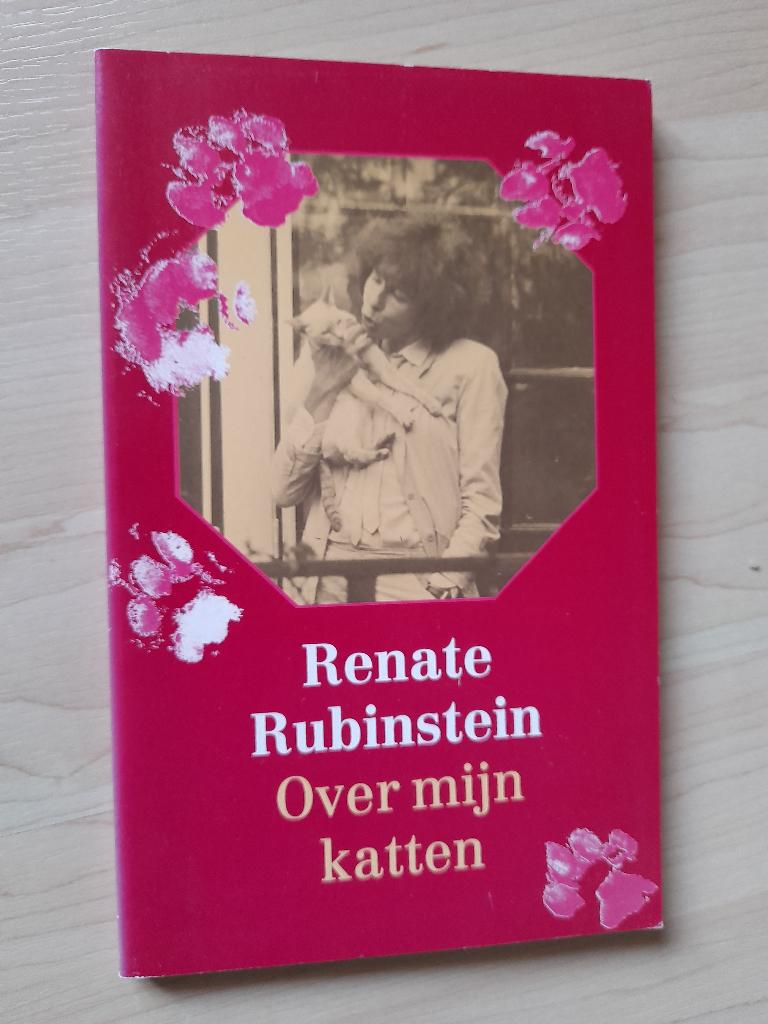 OVER MIJN KATTEN   Renate Rubinstein, Ophalen of Verzenden, Gelezen