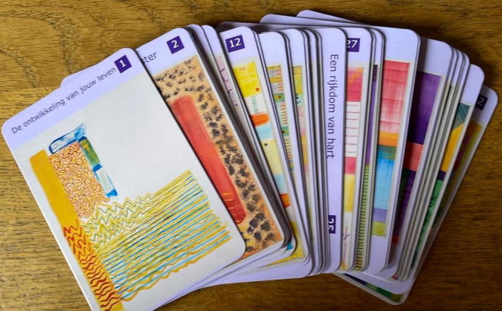 In Wezen bij Jezelf - Spirituele Kaarten, Ophalen of Verzenden, Zo goed als nieuw, Tarot of Kaarten leggen, Overige typen