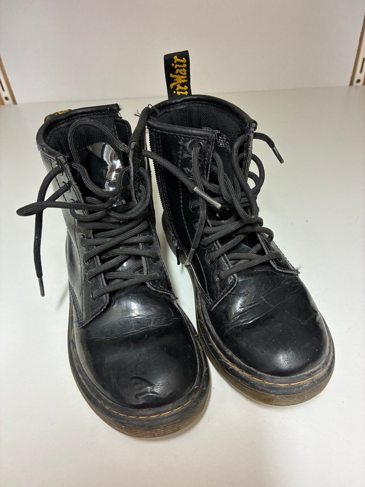 Dr Martens Hoge Lak Meisjes Schoenen maat 30, Ophalen of Verzenden, Meisje, Schoenen