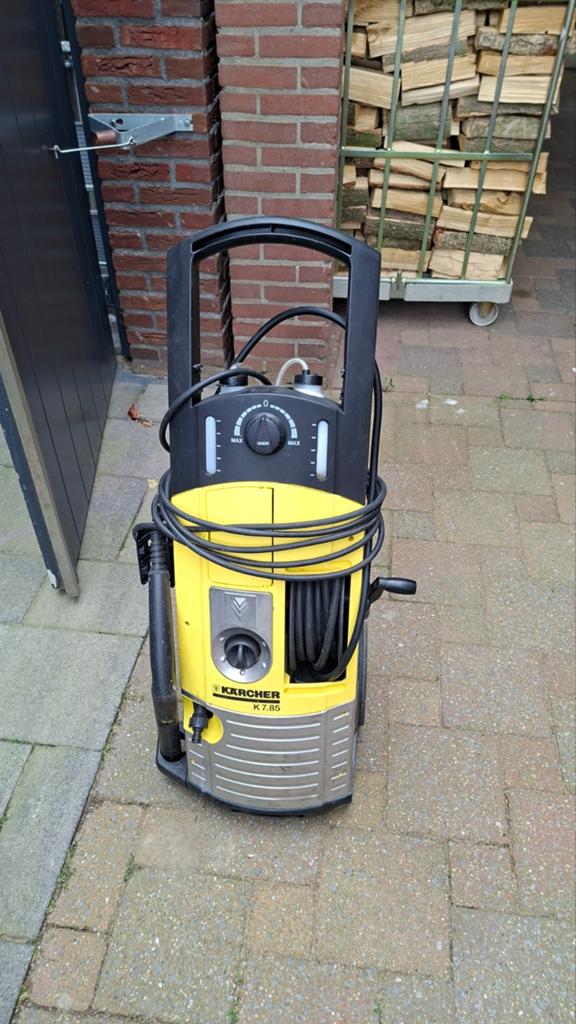 Defecte Kärcher K7.85 Hoge Krachtig en Betrouwbaar., Doe-het-zelf en Verbouw, Reinigingsmachines, Ophalen of Verzenden, Gebruikt