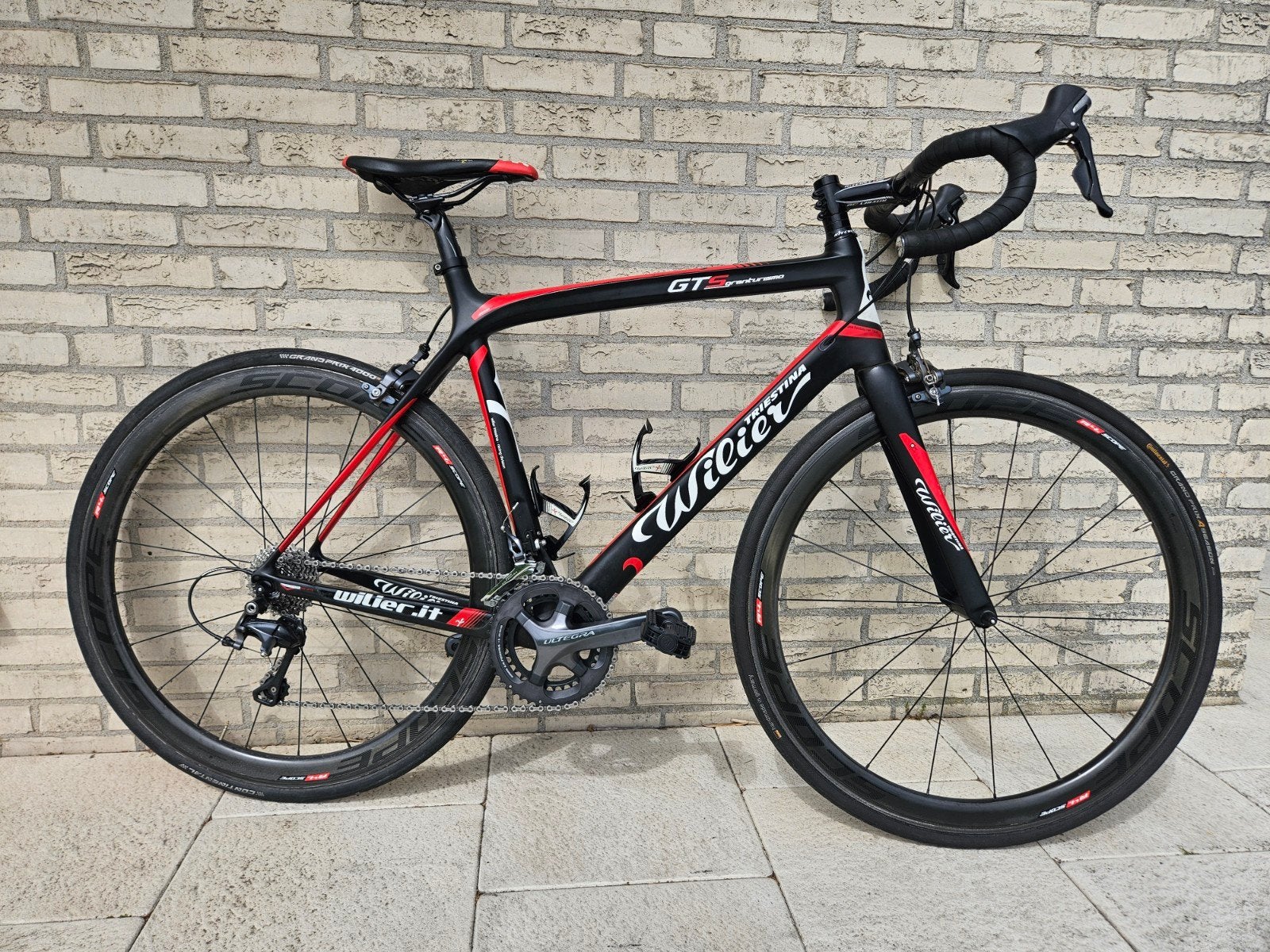 Wilier GTS full carbon racefiets. Scope R4C, Overige merken, 28 inch, Franeker, Carbon