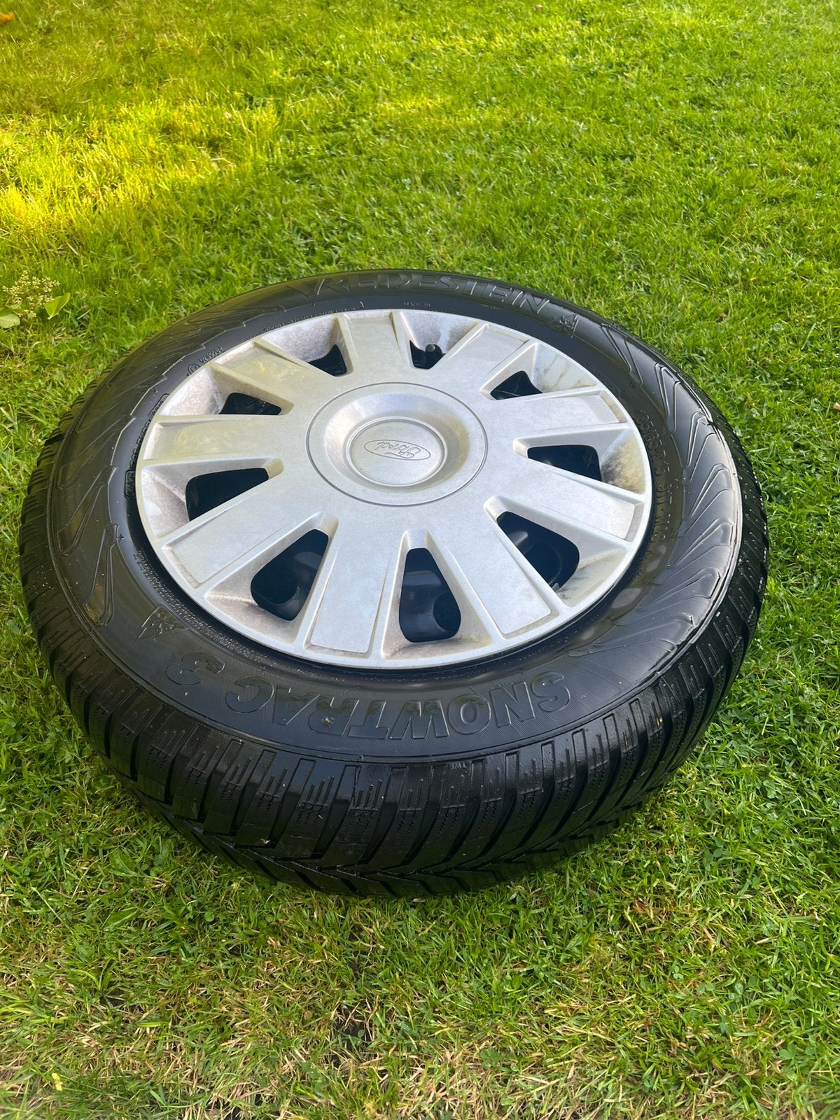 Ford 4x winterbanden - 195/65, Ophalen, Gebruikt