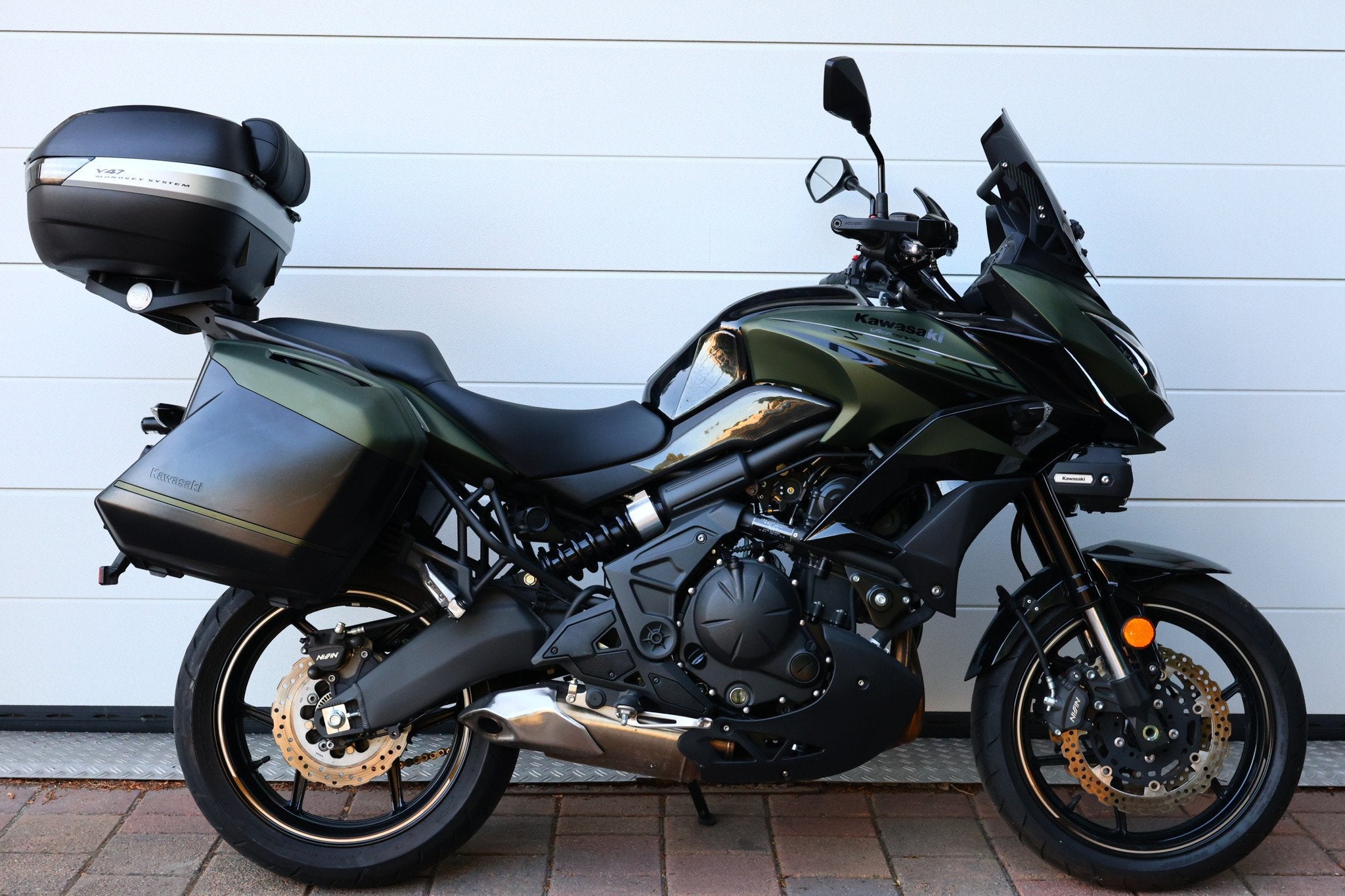 Kawasaki VERSYS 650 GRAND TOURER ABS (bj 2020), Motoren, 649 cc, Toermotor, Handgeschakeld, 12 t/m 35 kW