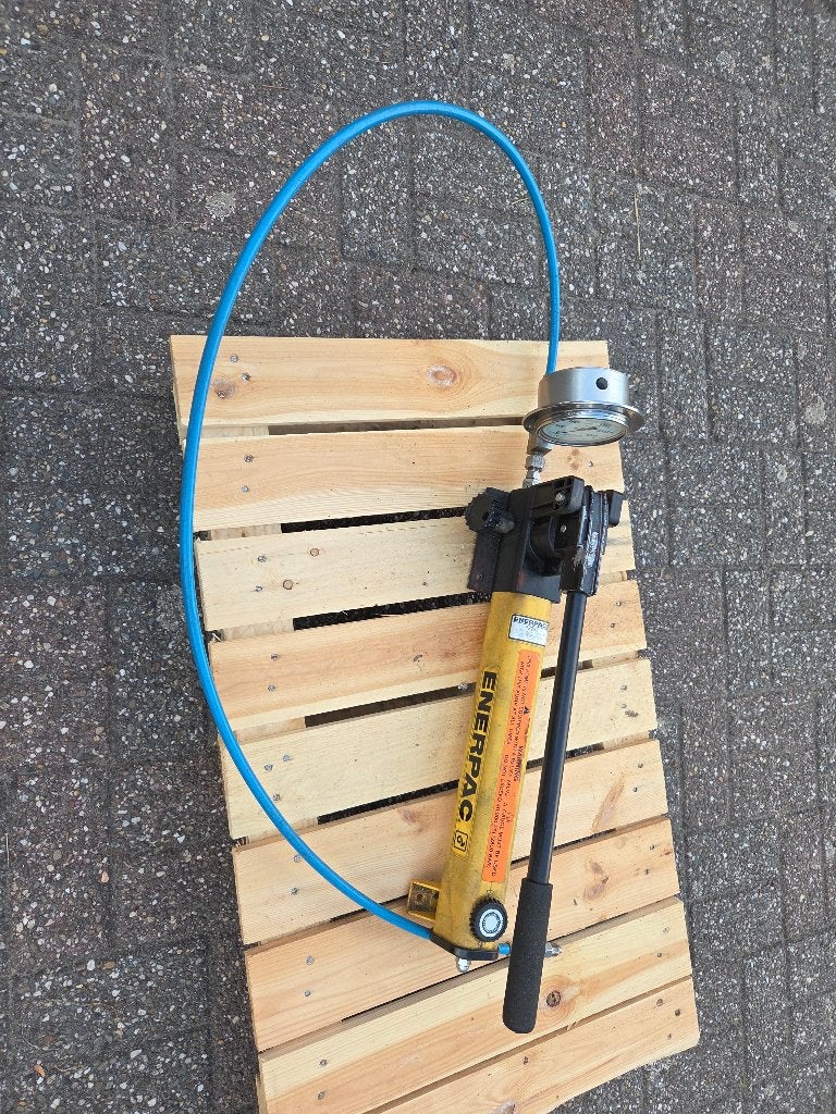 Enerpac Handpomp type: P2282 (2800 bar), Doe-het-zelf en Verbouw, Gereedschap | Handgereedschap, Ophalen, Zo goed als nieuw, Overige typen