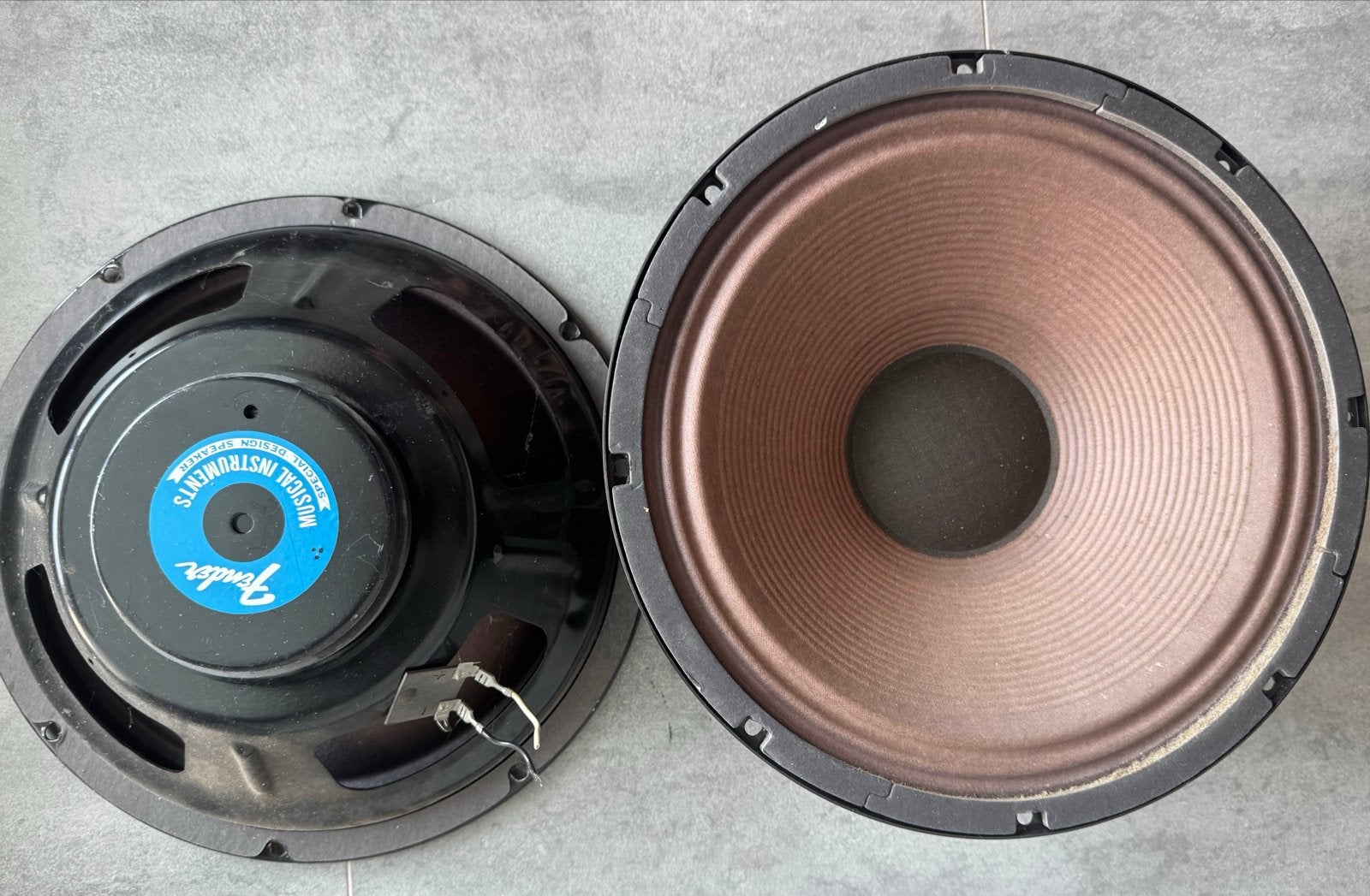 Speakers Fender M80 Special Design, Muziek en Instrumenten, Ophalen, Gebruikt