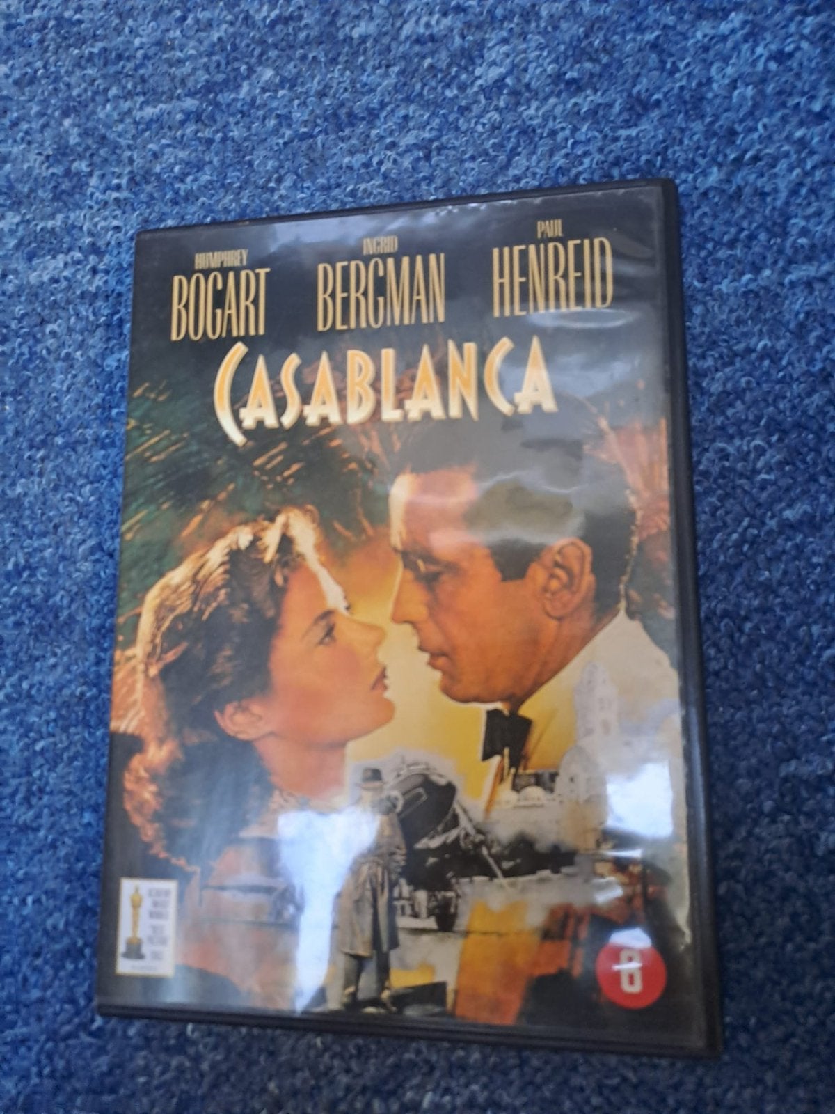 Casablanca (dvd), Alle leeftijden, Ophalen of Verzenden, Zo goed als nieuw, Actie en Avontuur