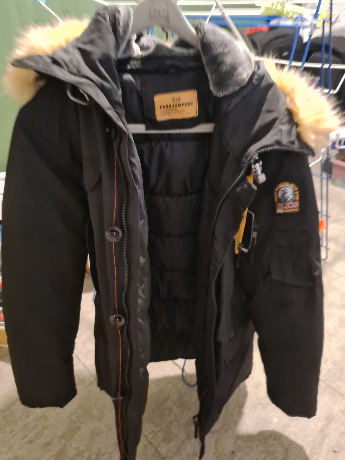 parajumper heren jas nieuw, Ophalen of Verzenden, Nieuw, Zwart