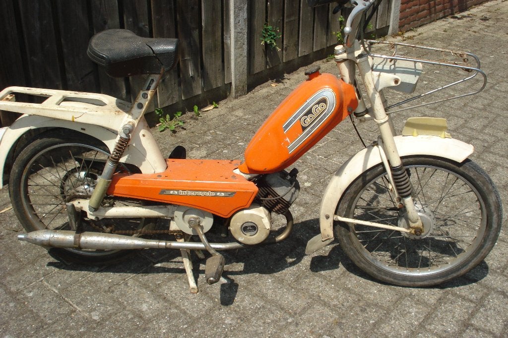BROMFIETS, Ophalen, Maximaal 25 km/u, 49 cc, Overige merken