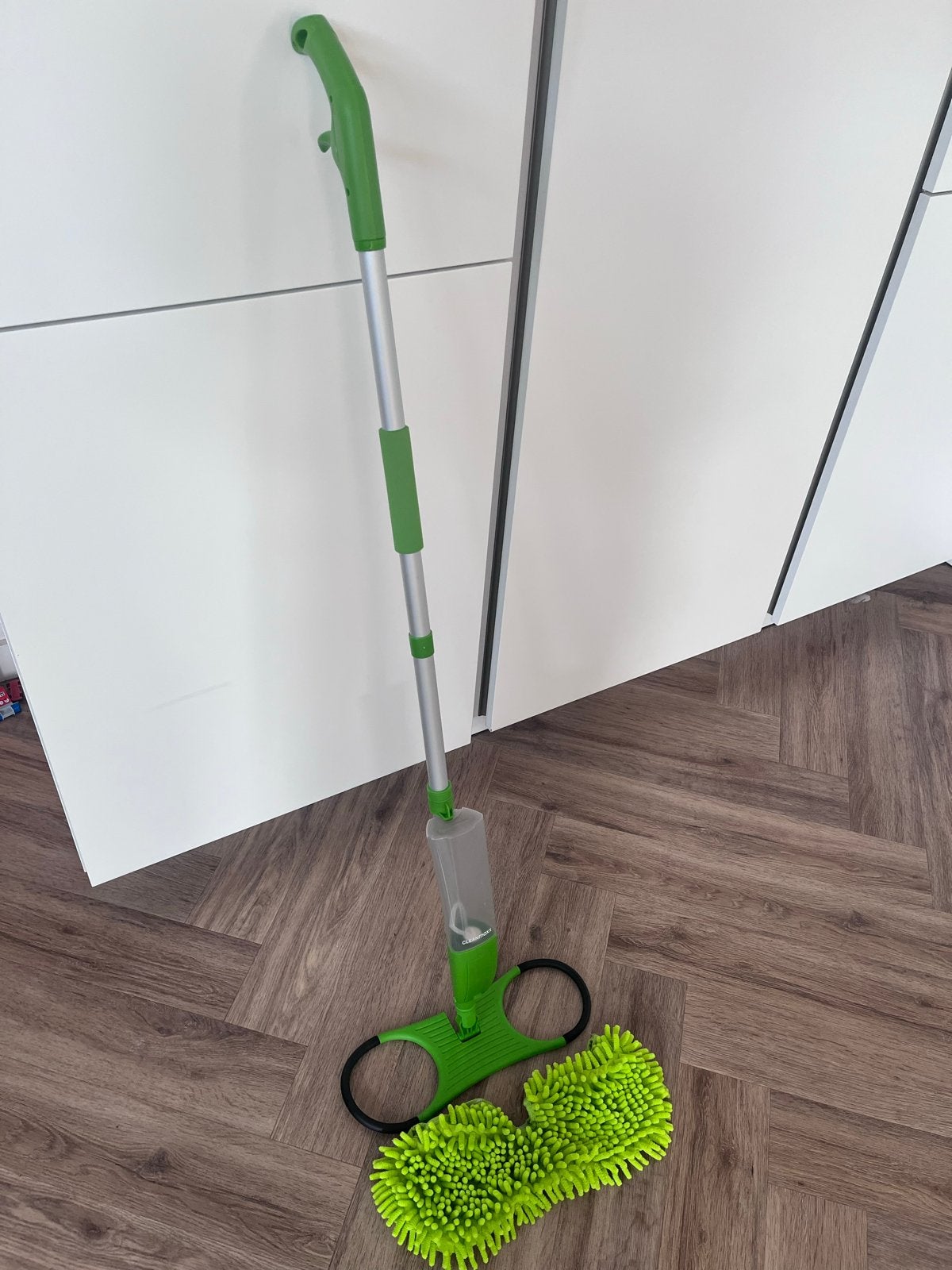 Cleanmaxx Spray Mop met Microvezelhoezen, Ophalen, Mop of Dweil