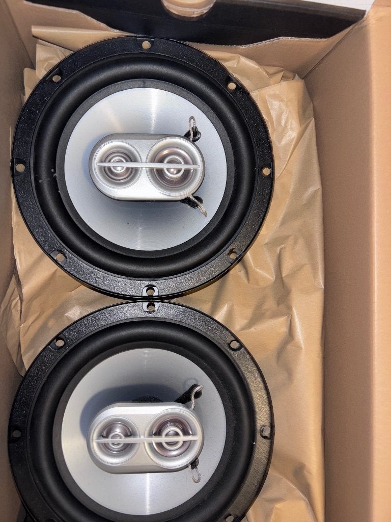 Caliber CDS16G - 16,5 cm Autospeakers (120W / 50W RMS), Auto diversen, Autospeakers, Ophalen, Zo goed als nieuw